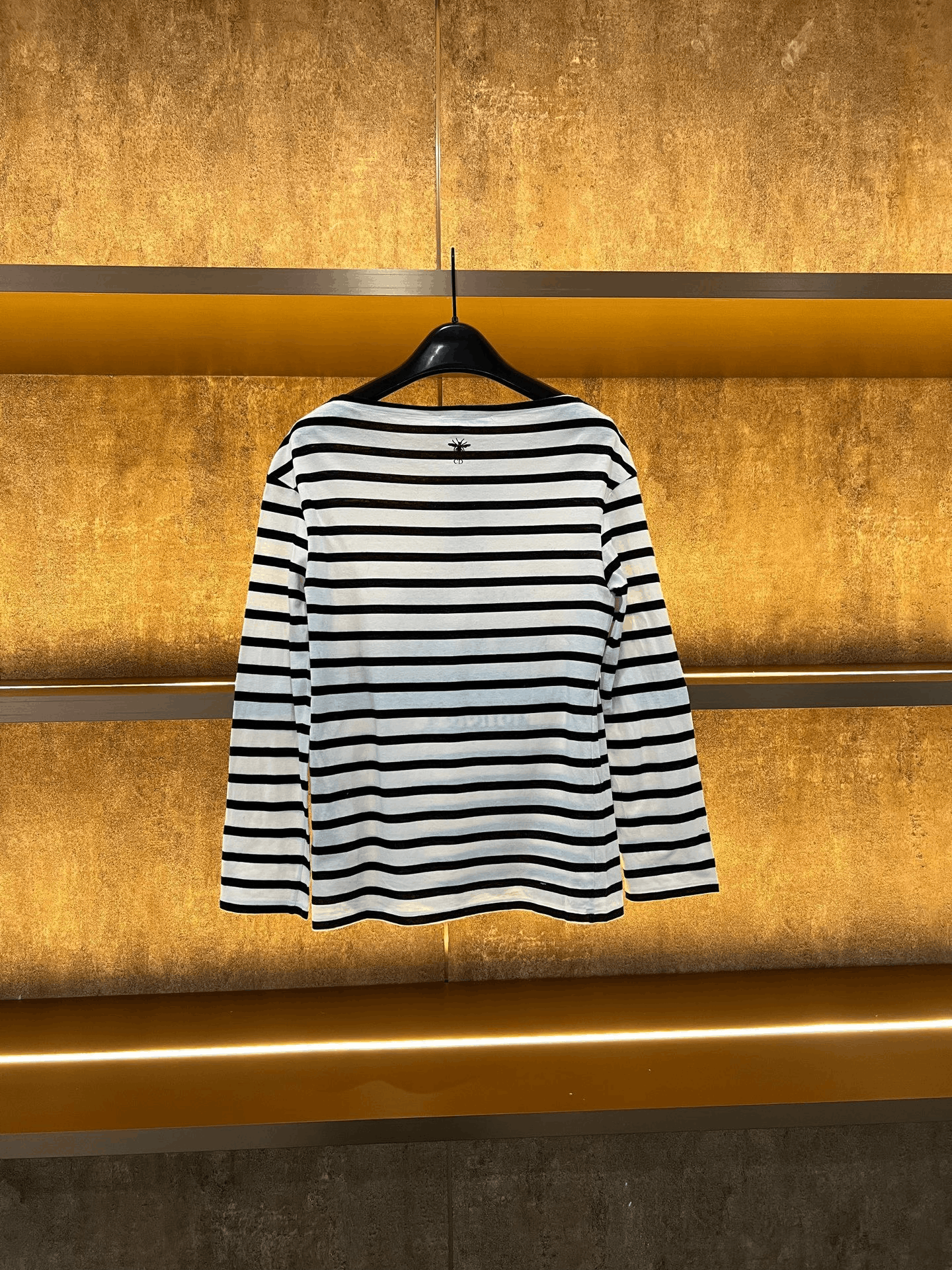 Dior Dior Striped T-Shirt s Men Size US S / EU 44-46 / 1 - 2 Thumbnail