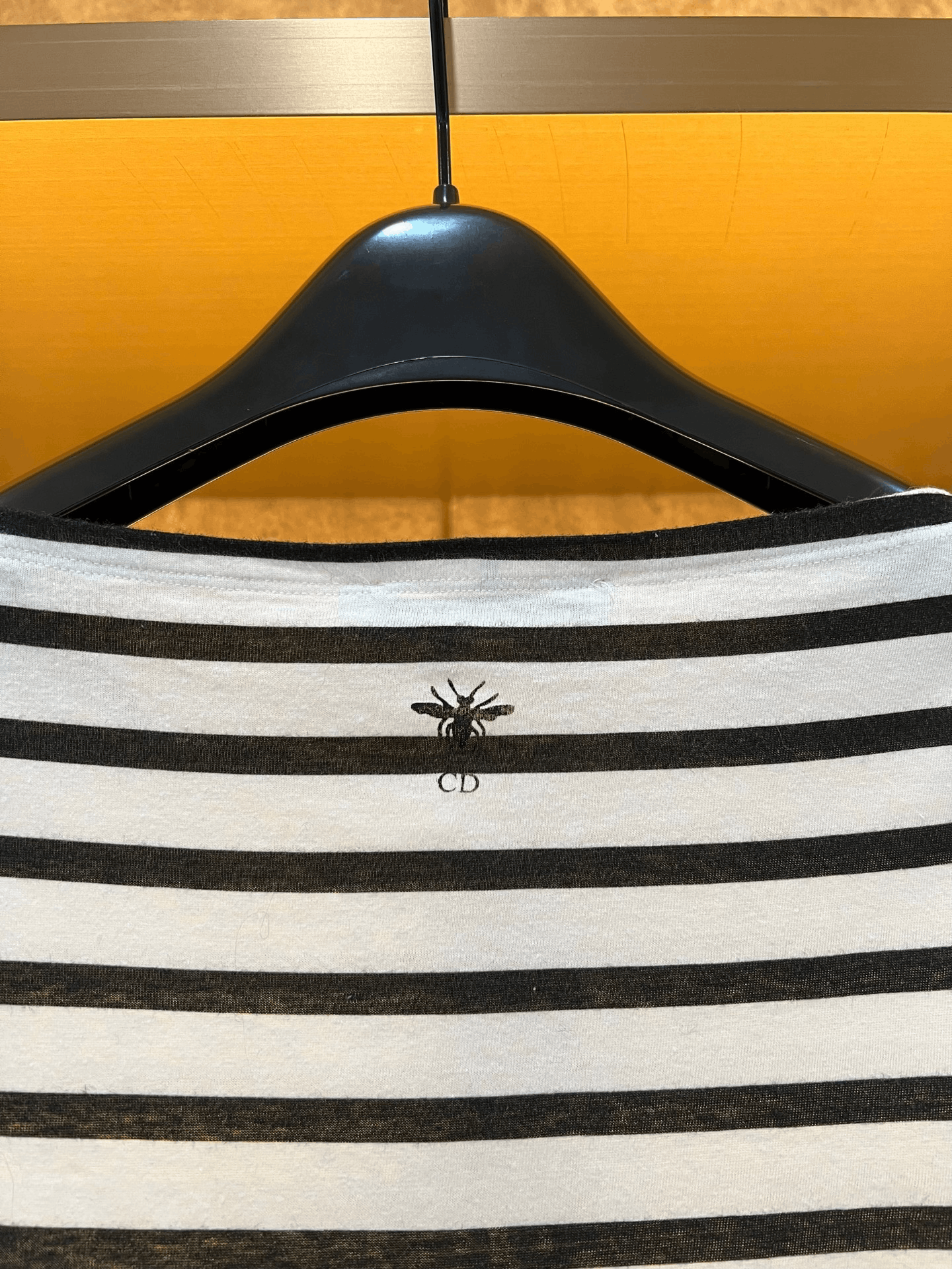 Dior Dior Striped T-Shirt s Men Size US S / EU 44-46 / 1 - 3 Thumbnail