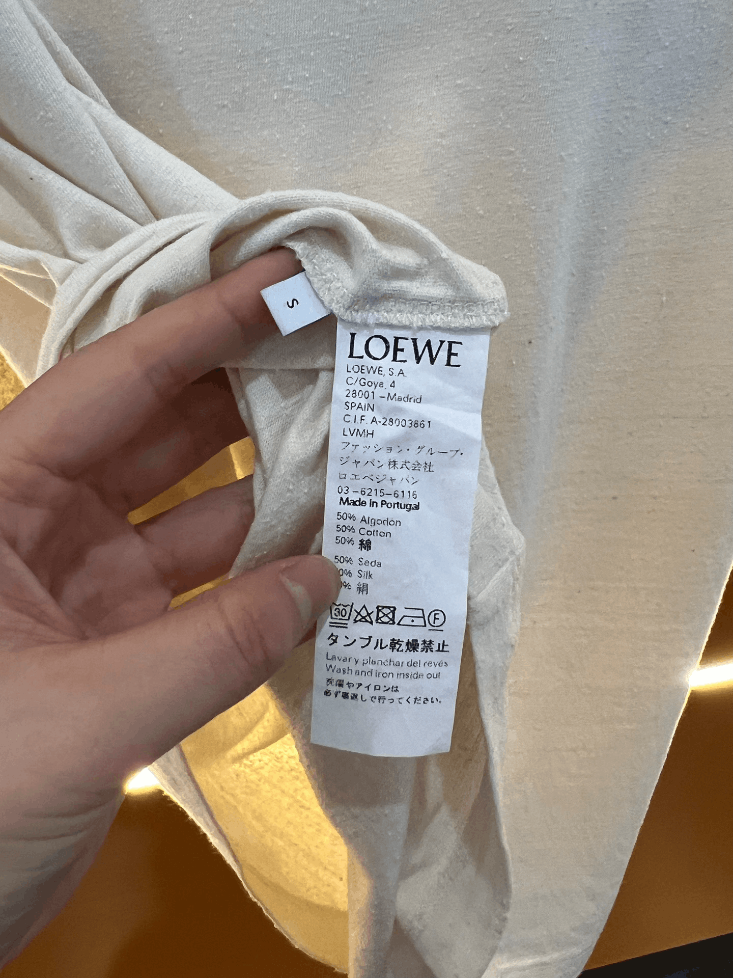 Loewe Loewe T-Shirt s Men Size US S / EU 44-46 / 1 - 4 Thumbnail