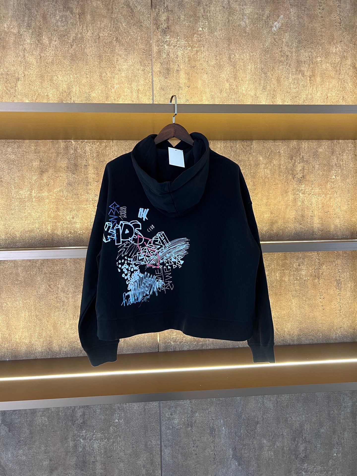 Maison Margiela Maison Margiela Graphic Hoodie s Men Size US S / EU 44-46 / 1 - 2 Thumbnail