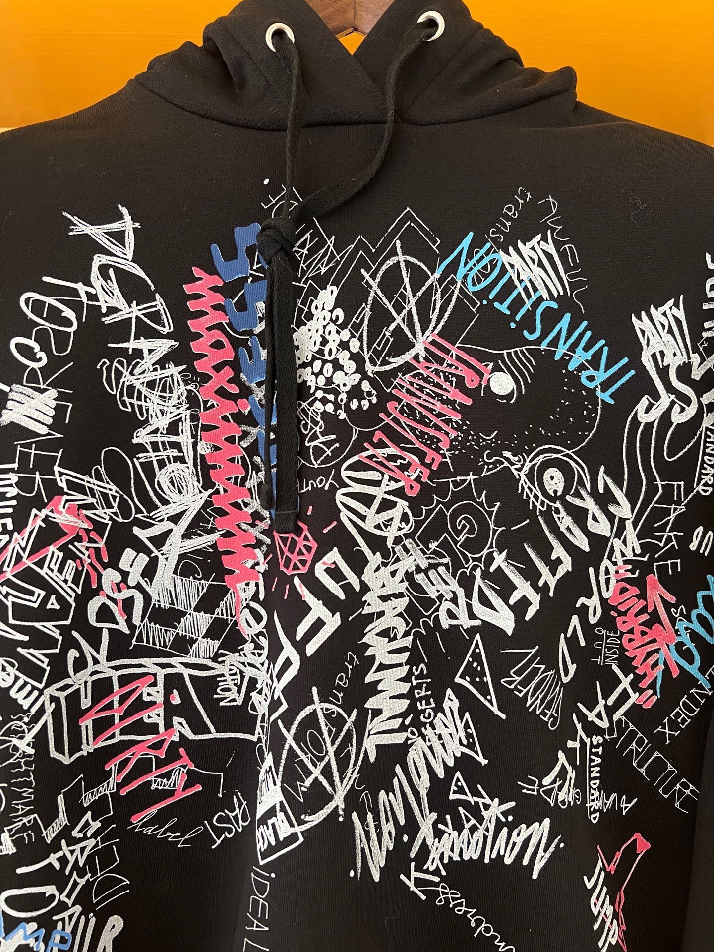 Maison Margiela Maison Margiela Graphic Hoodie s Men Size US S / EU 44-46 / 1 - 3 Thumbnail