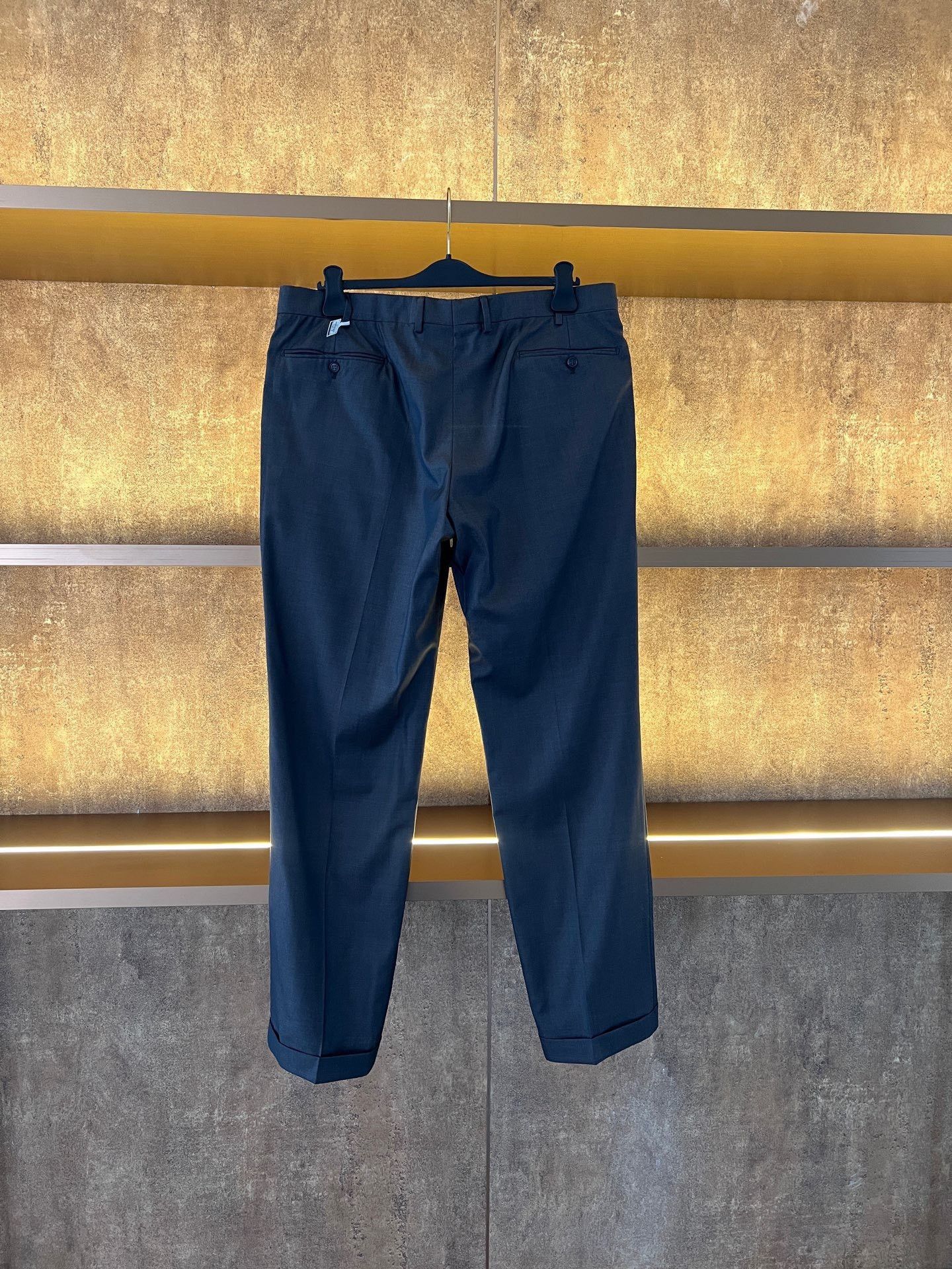Hermes Hermes Wool Formal Trousers 40r Men Size 40R - 2 Thumbnail