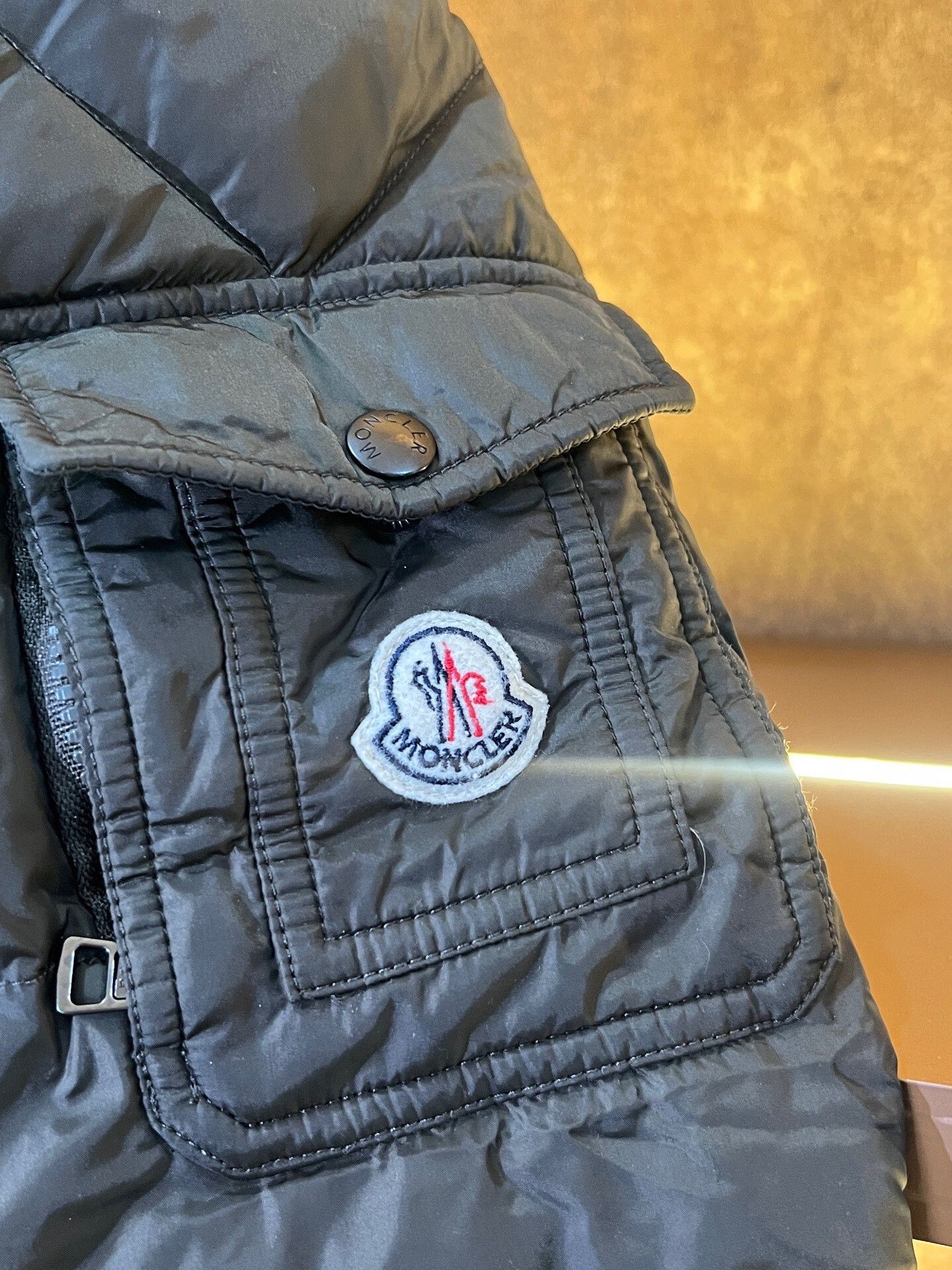 Moncler Moncler Down Heavy Coat m Men Size US M / EU 48-50 / 2 - 3 Thumbnail