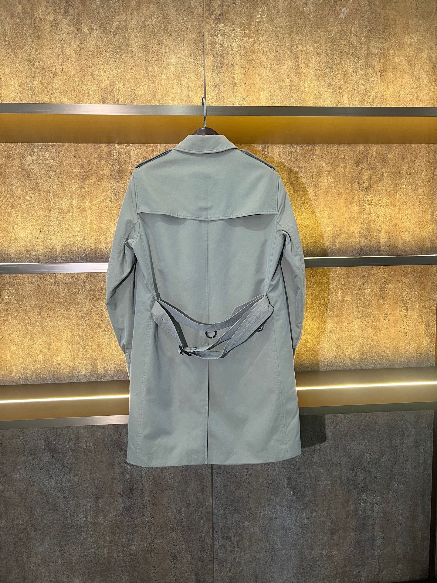 Burberry Burberry Cotton Heavy Coat m Men Size US M / EU 48-50 / 2 - 2 Thumbnail
