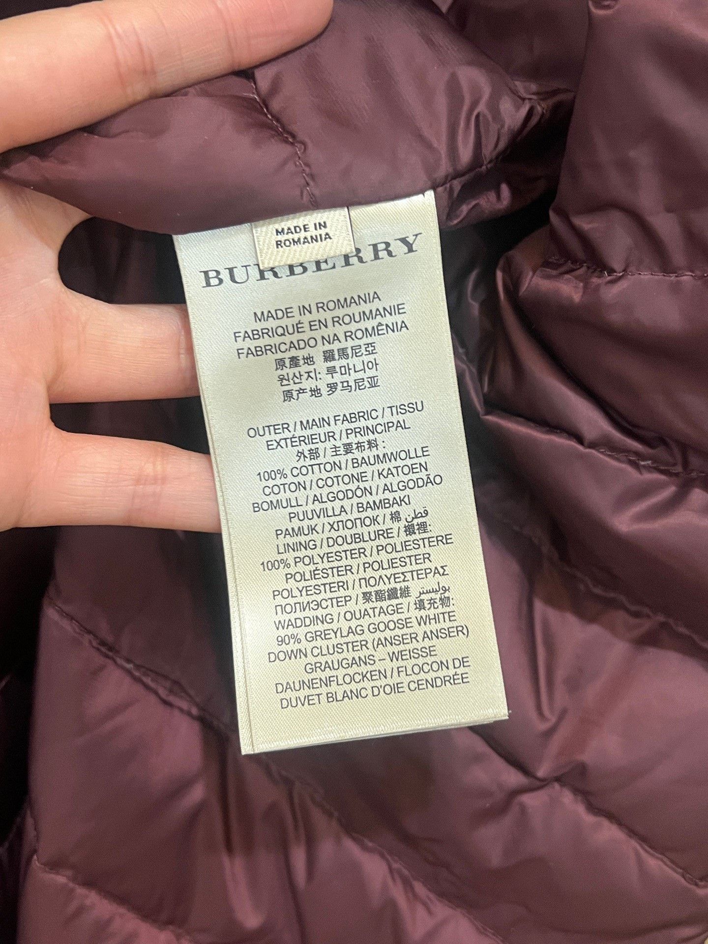 Burberry Burberry Cotton Heavy Coat m Men Size US M / EU 48-50 / 2 - 4 Thumbnail