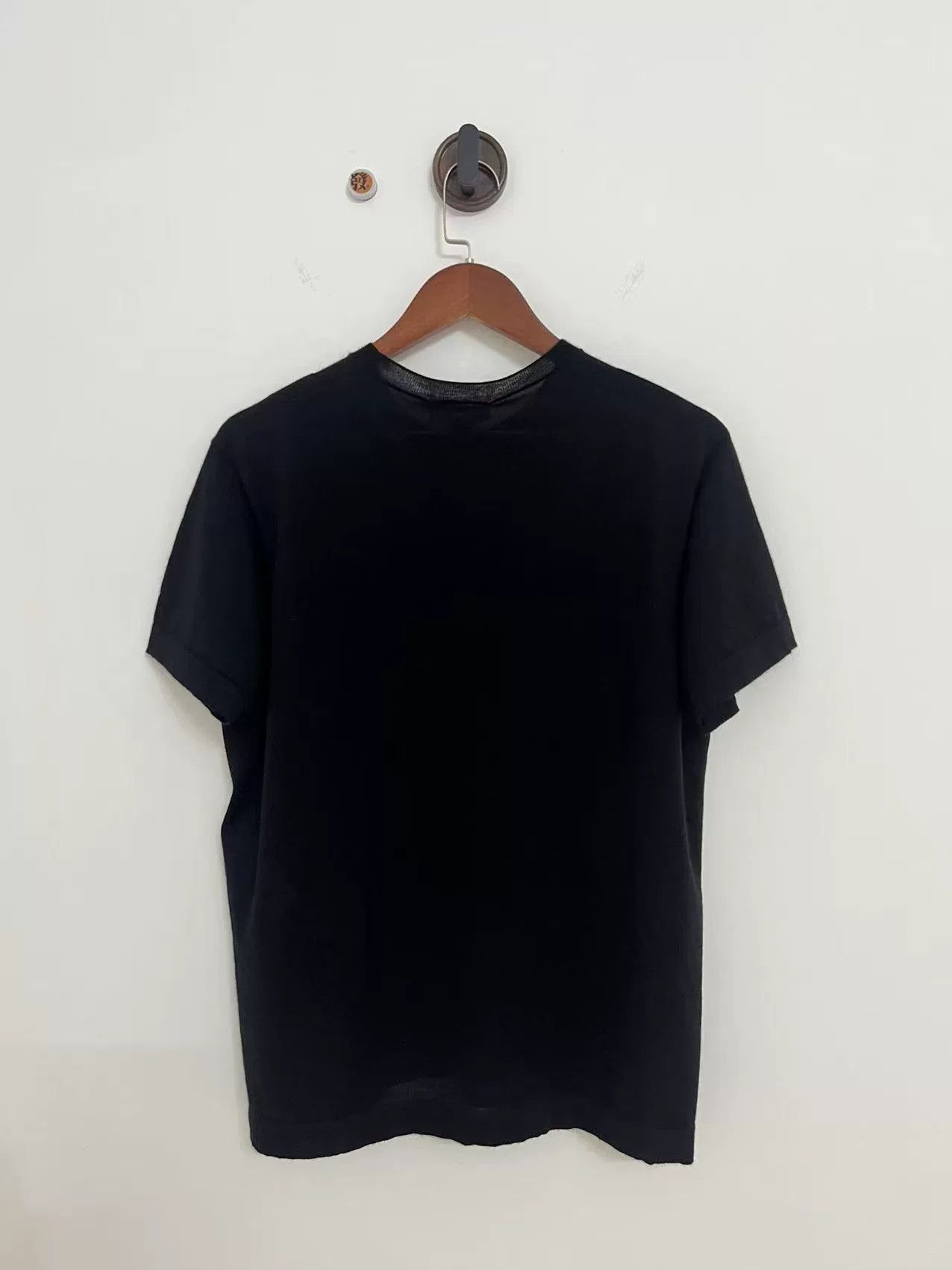 Louis Vuitton Louis Vuitton Retro Embroidered Black T-Shirt XL Women Size XL / US 12-14 / IT 48-50 - 3 Thumbnail
