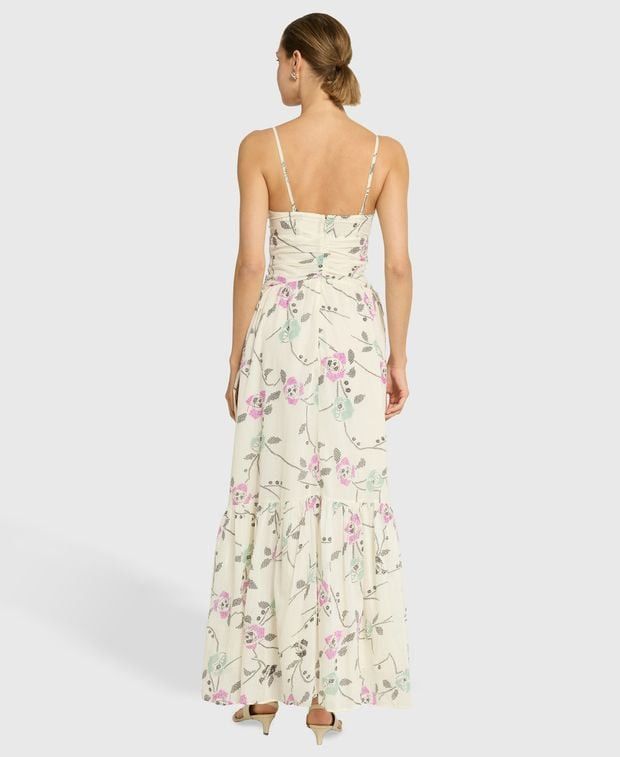 Isabel Marant Etoile Maxi-dress Size XXS / US 00 / IT 34 - 2 Thumbnail