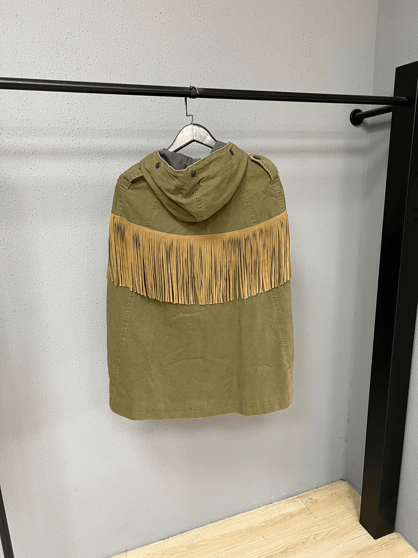 Saint Laurent Paris Saint Laurent Paris Suede Jacket S Women Size S / US 4 / IT 40 - 2 Thumbnail