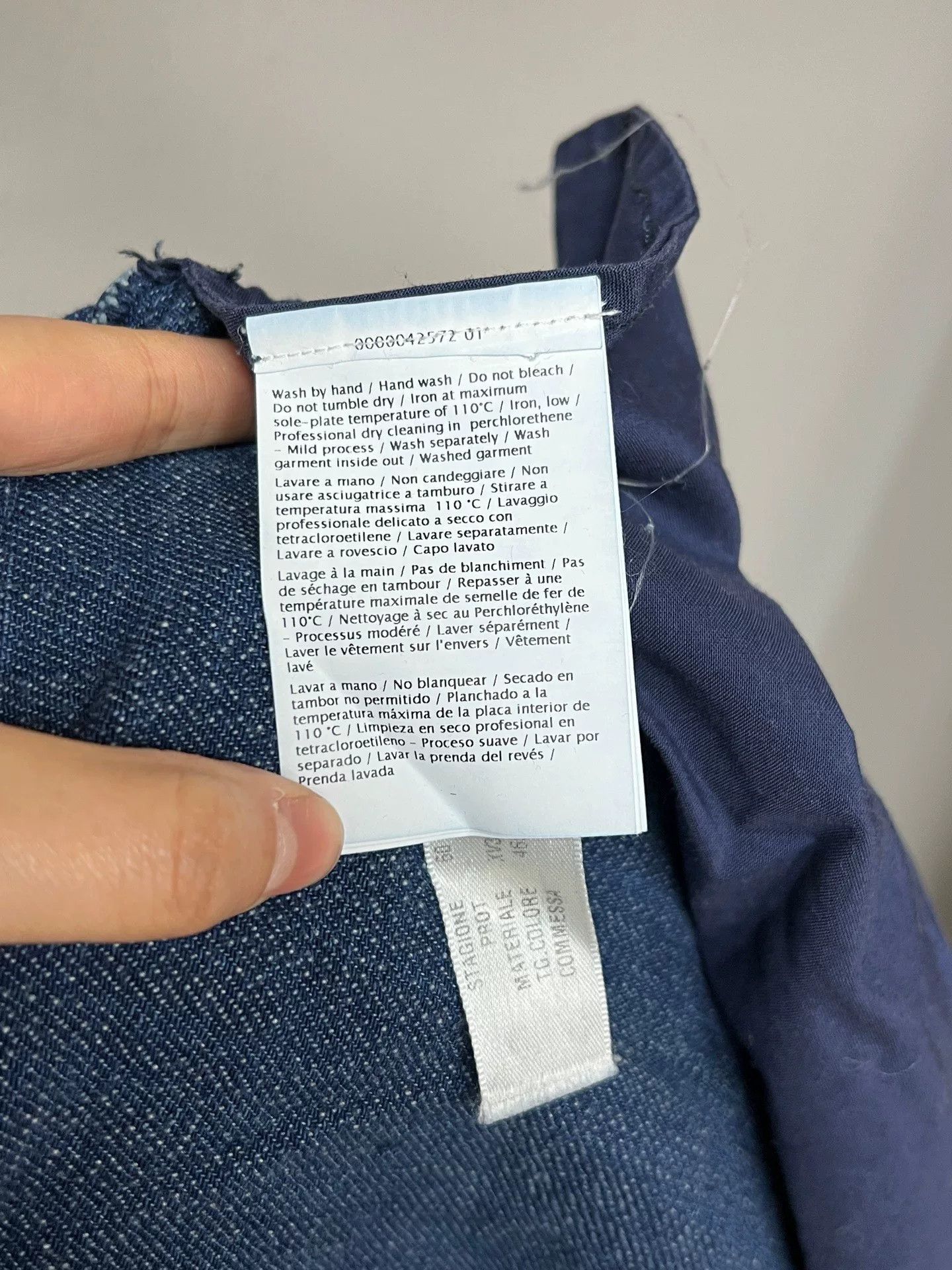 Valentino Valentino Denim Denim Jeans 32 Men Size US 32 / EU 48 - 4 Thumbnail