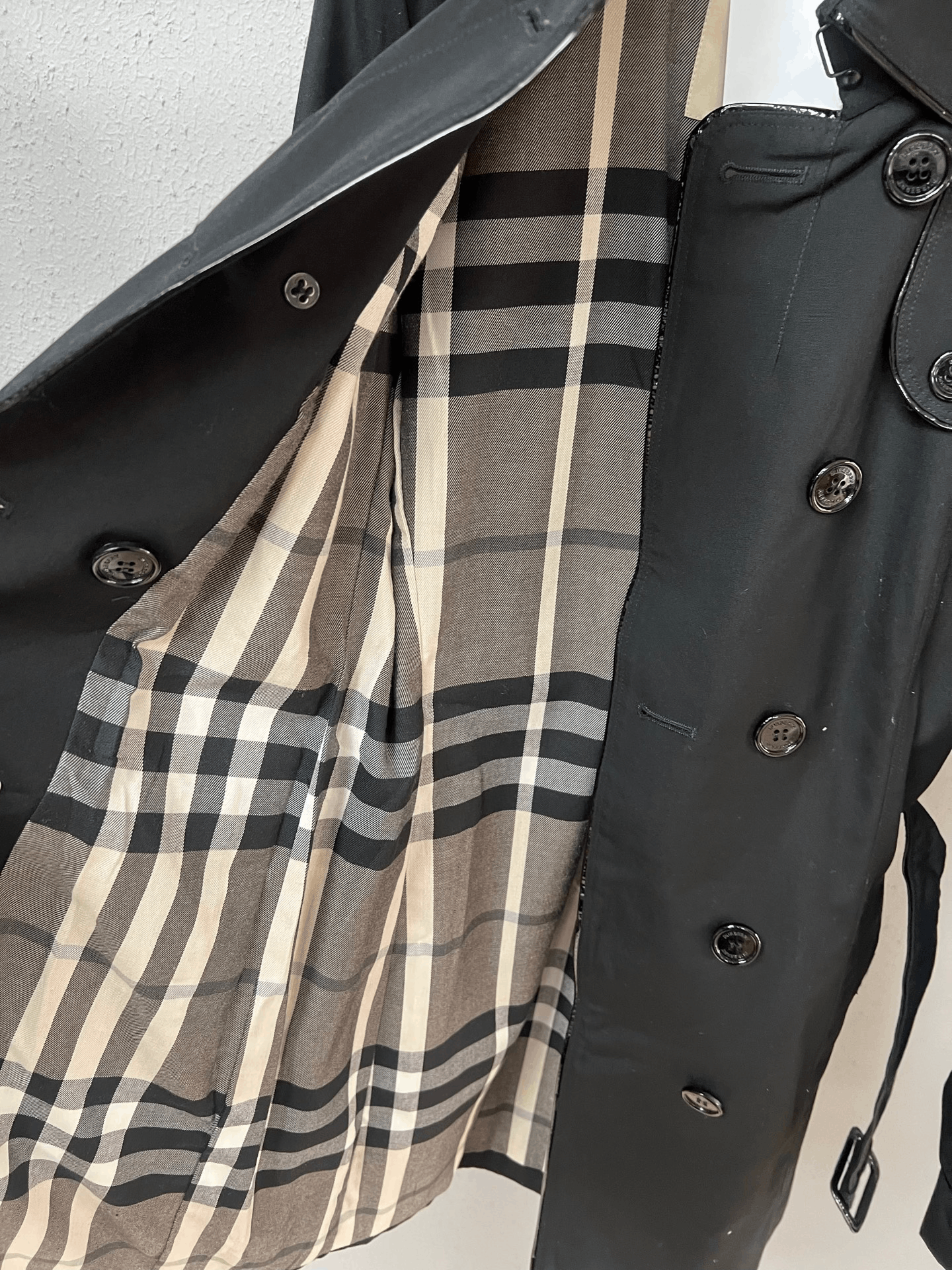 Burberry Burberry Plaid Coat M Women Size M / US 6-8 / IT 42-44 - 4 Thumbnail
