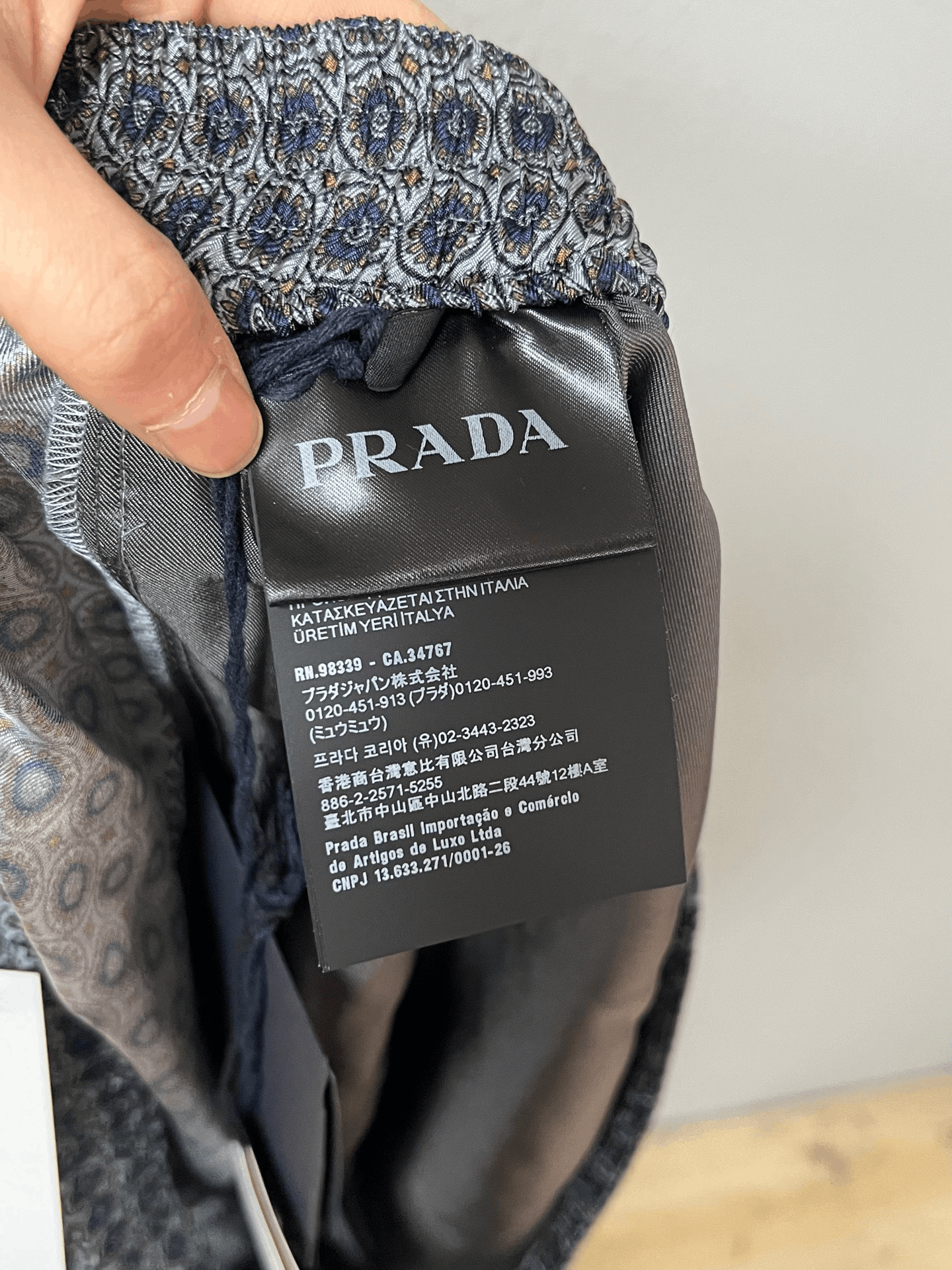 Prada Prada Pants 30 Women Size 30" / US 8 / IT 44 - 4 Thumbnail