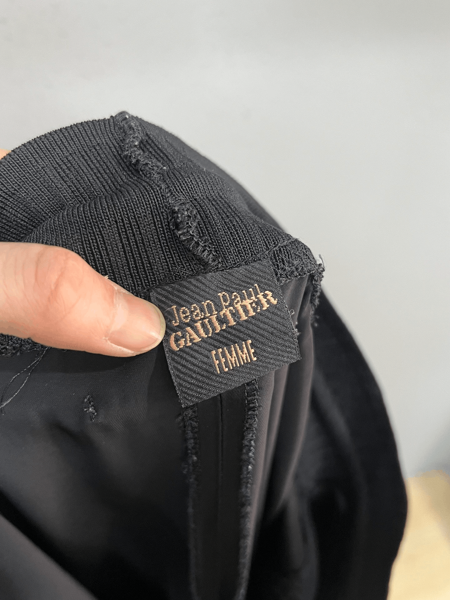 Jean Paul Gaultier Jean Paul Gaultier Casual Pants 26 Women Size 26" / US 2 / IT 38 - 4 Thumbnail