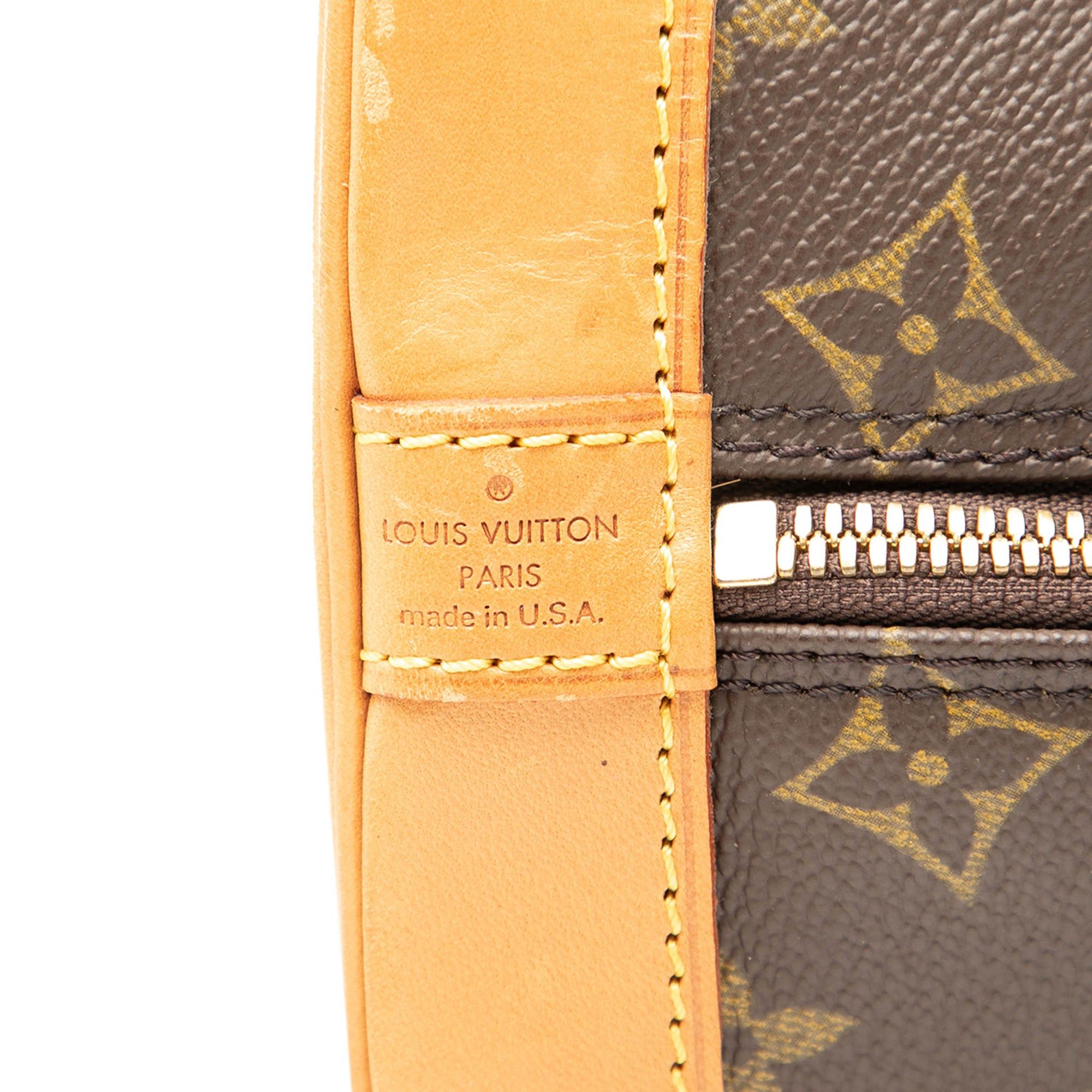 Louis Vuitton Monogram Alma PM Size ONE SIZE - 6 Thumbnail