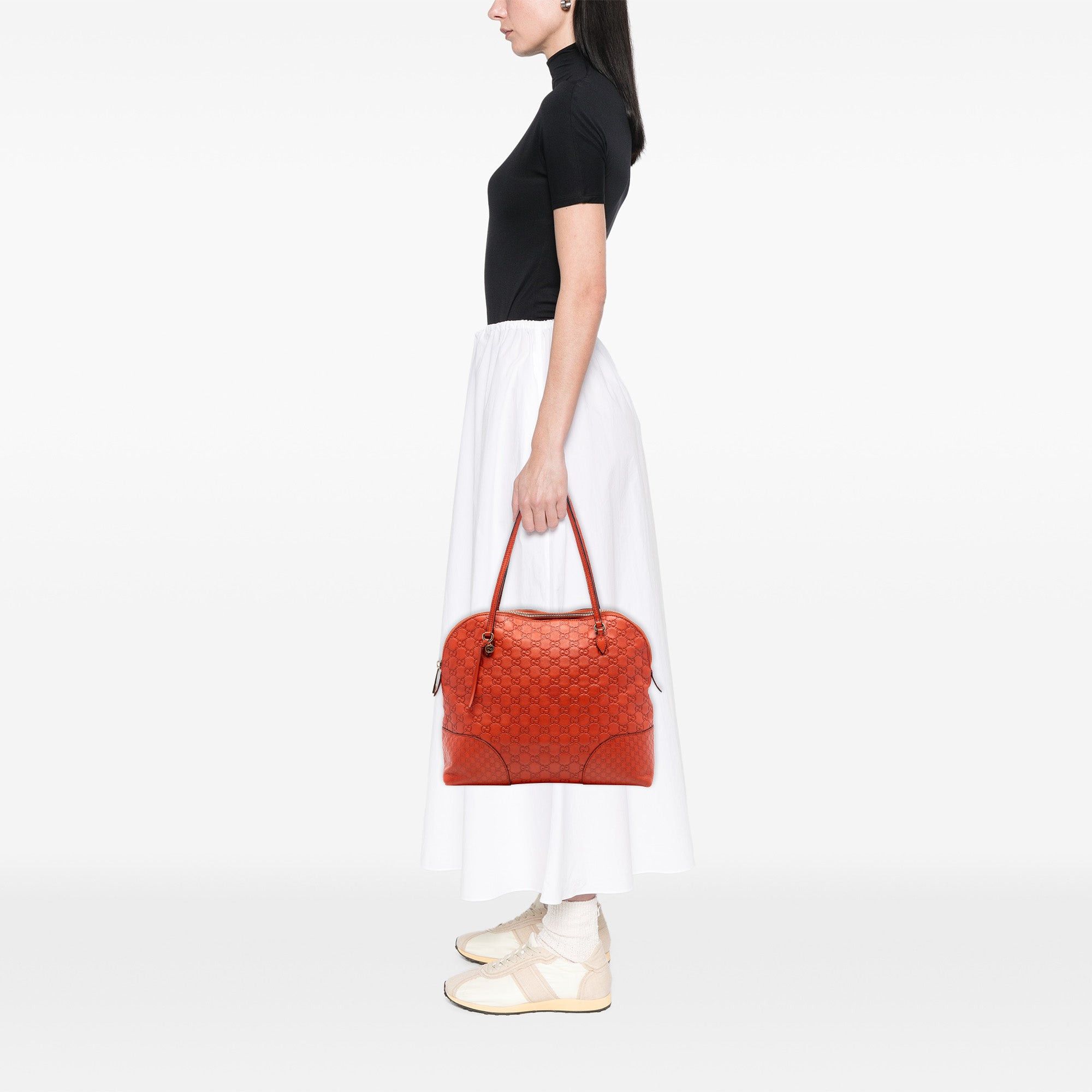 Gucci Medium Guccissima Bree Dome Tote Size ONE SIZE - 7 Thumbnail