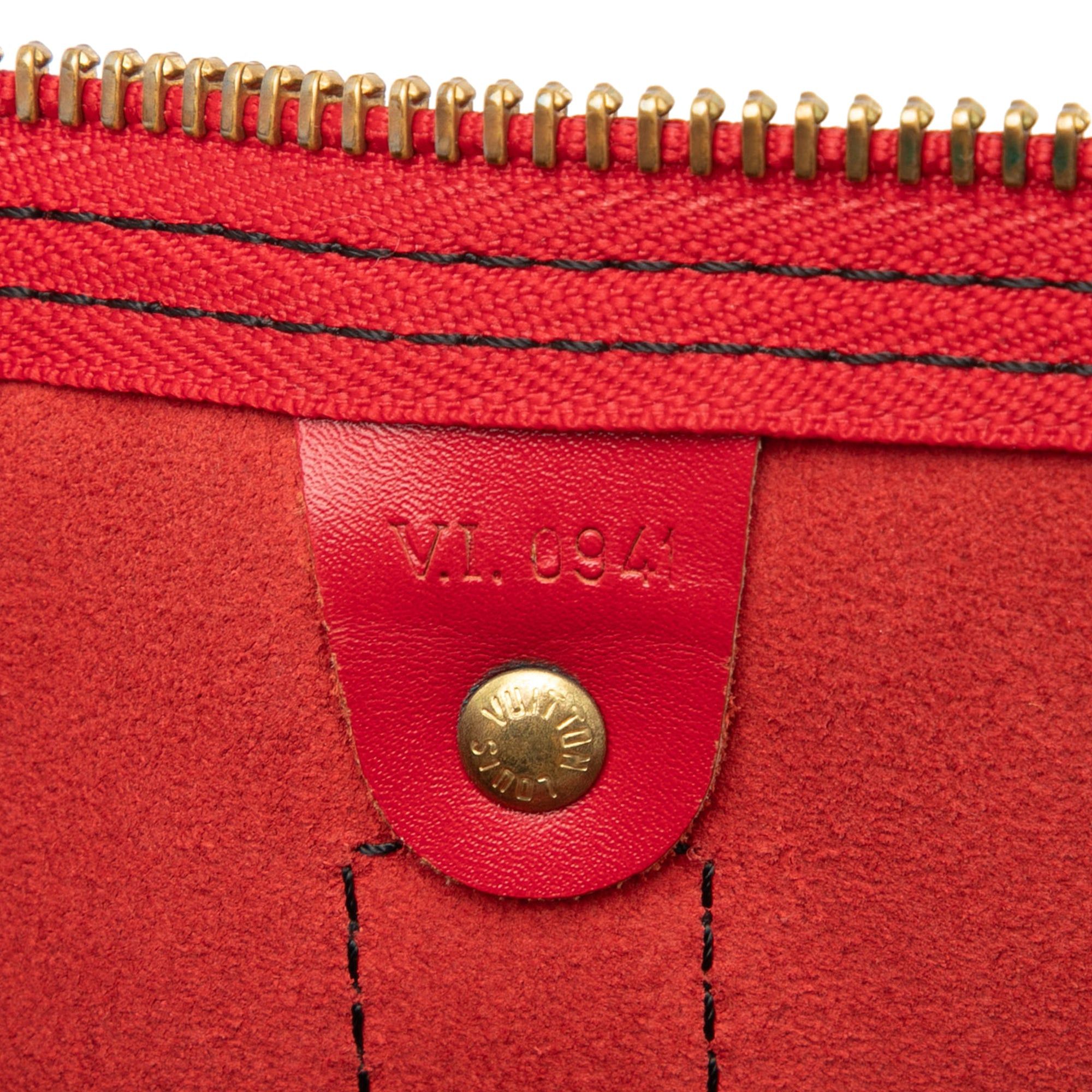 Louis Vuitton Epi Keepall 50 Size ONE SIZE - 6 Thumbnail