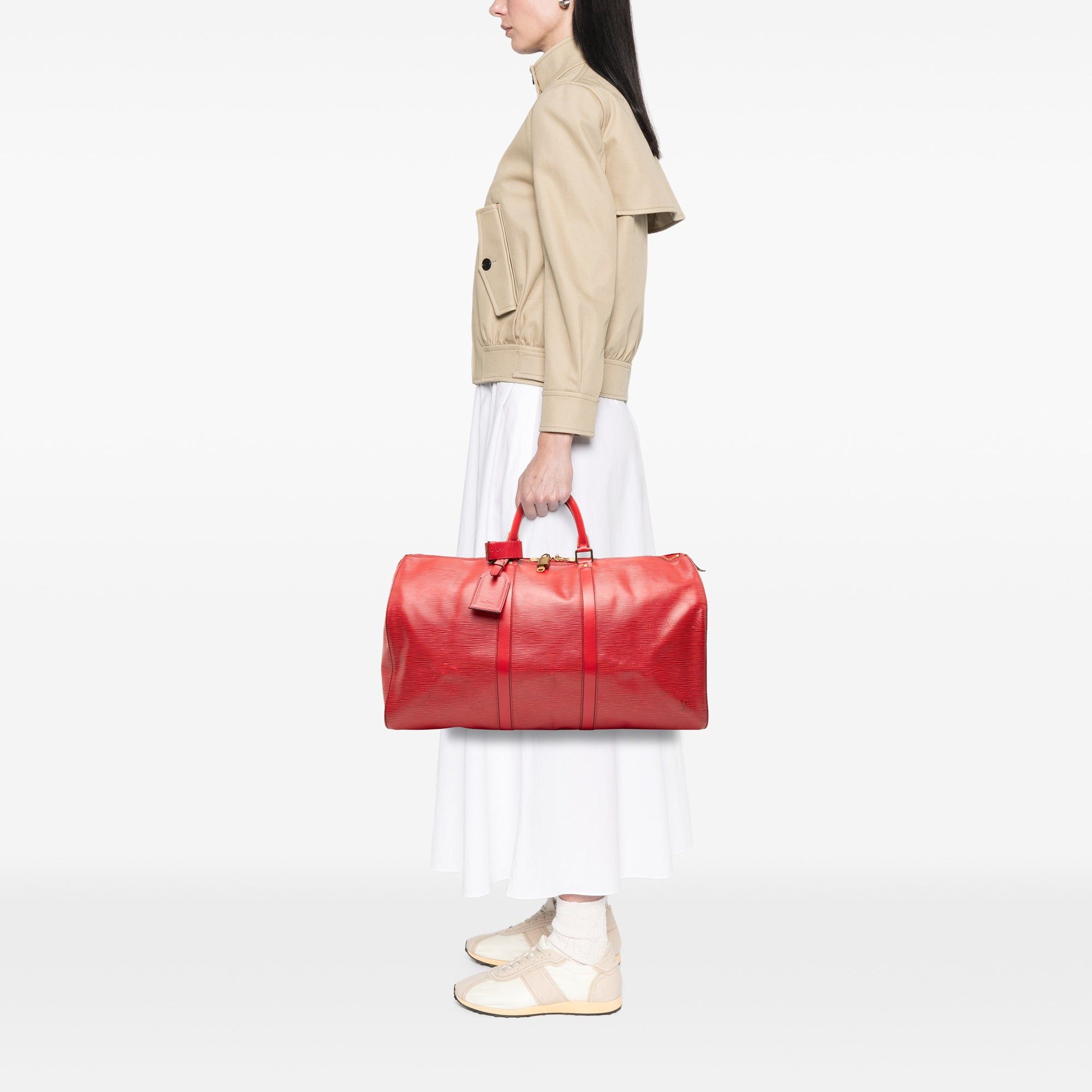 Louis Vuitton Epi Keepall 50 Size ONE SIZE - 8 Thumbnail