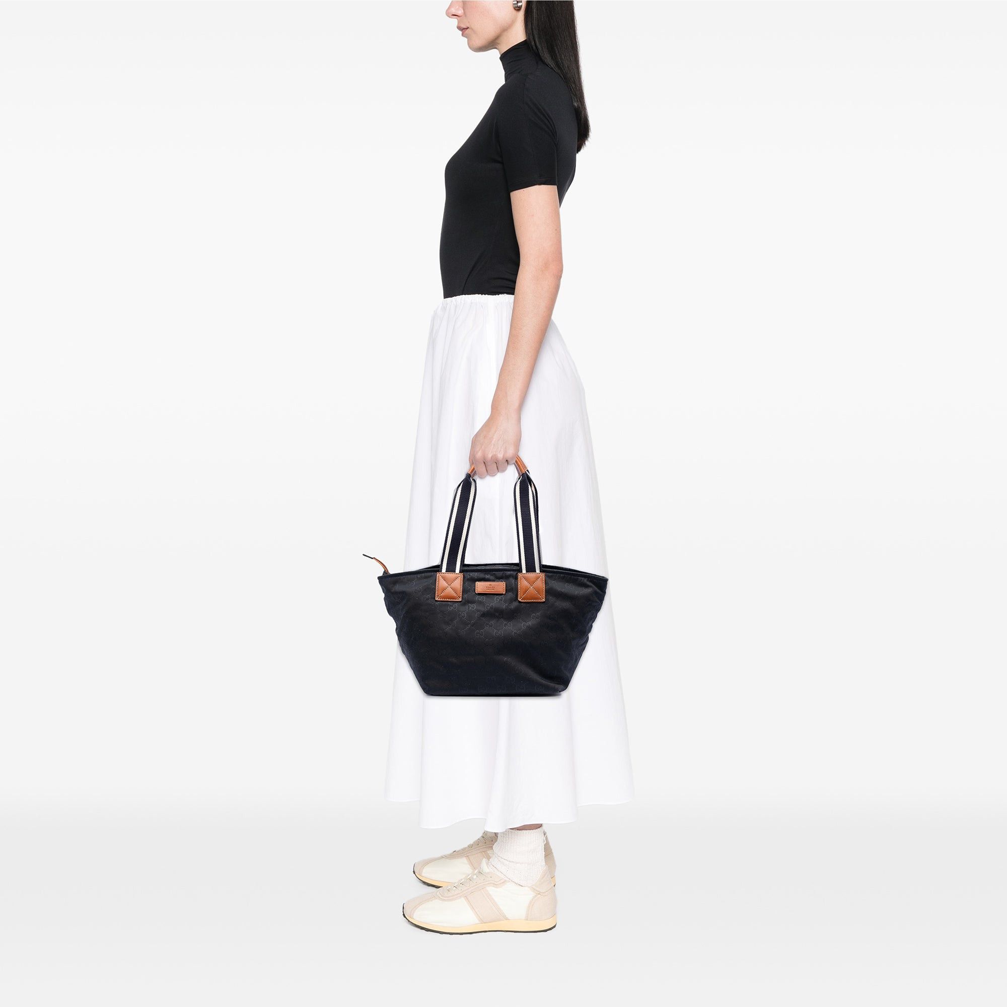 Gucci GG Nylon Web Tote Size ONE SIZE - 7 Thumbnail