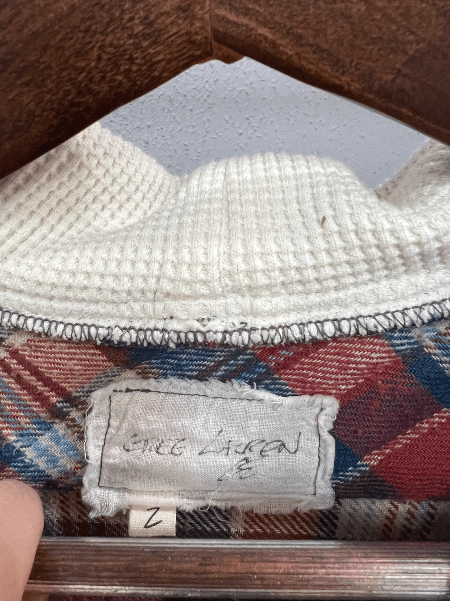 Greg Lauren Greg Lauren Plaid Light Jacket m Men Size US M / EU 48-50 / 2 - 3 Thumbnail