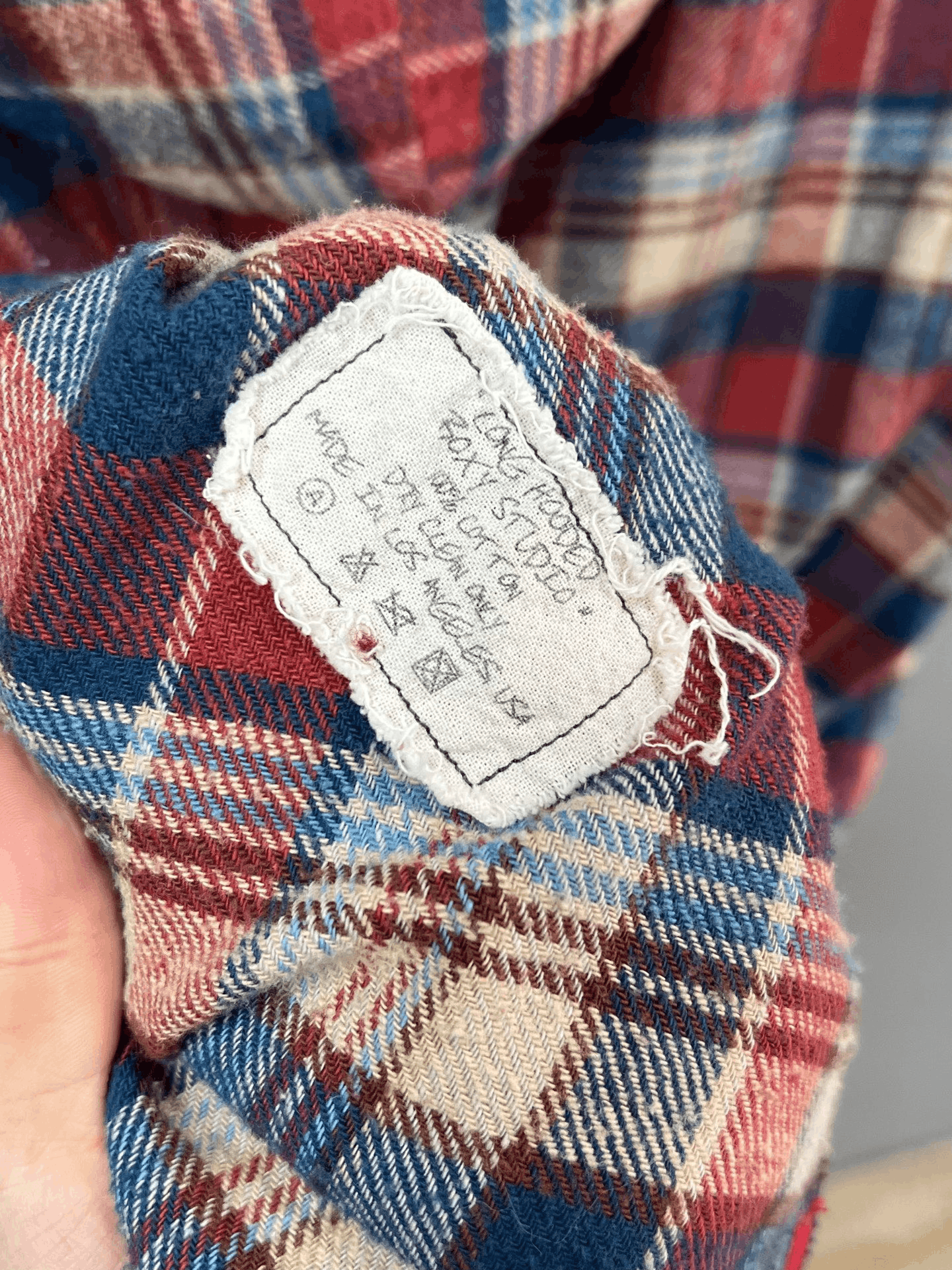Greg Lauren Greg Lauren Plaid Light Jacket m Men Size US M / EU 48-50 / 2 - 4 Thumbnail