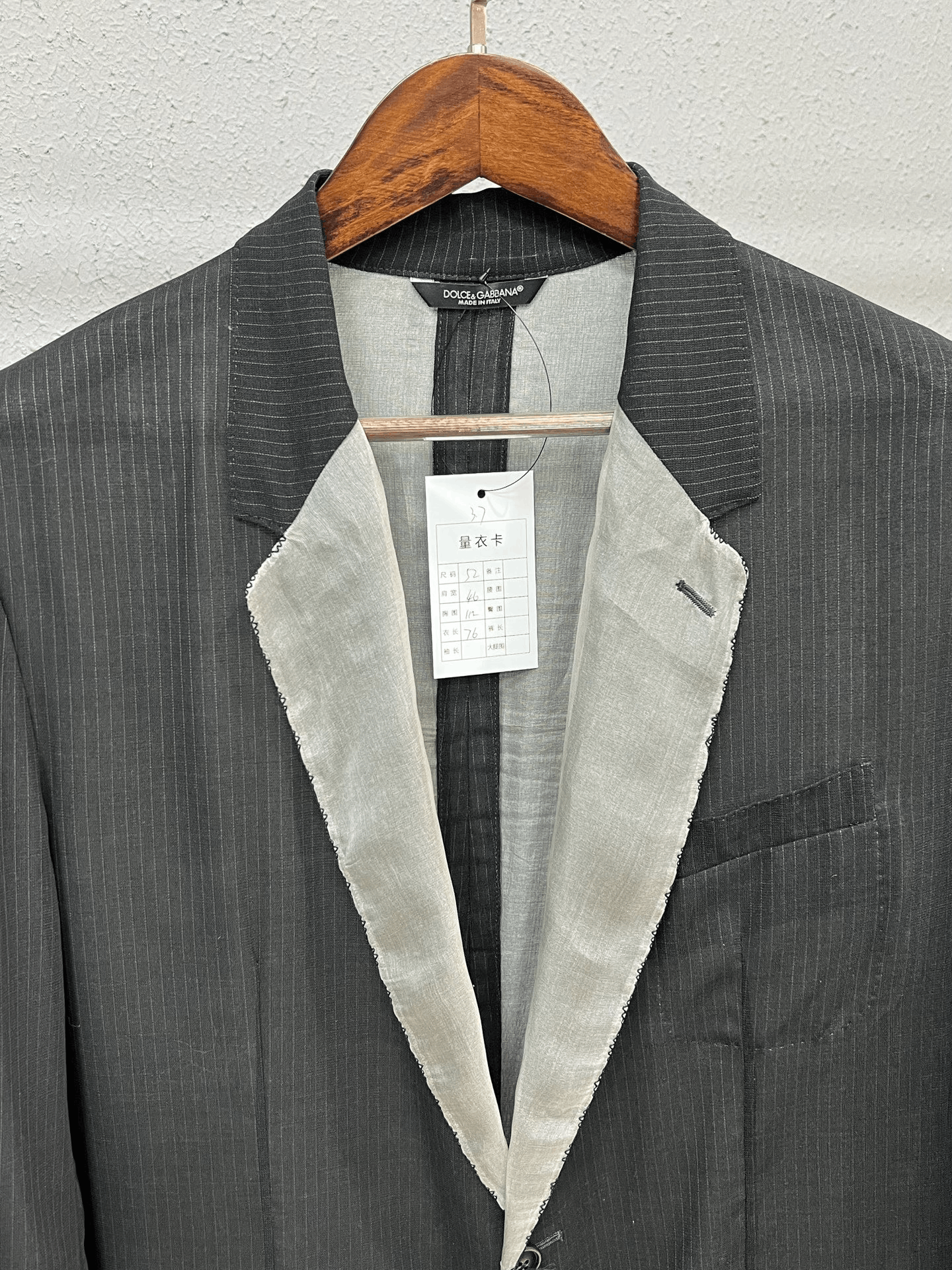 Dolce & Gabbana Dolce & Gabbana Formal Wool Suit 40r Men Size 40R - 3 Thumbnail