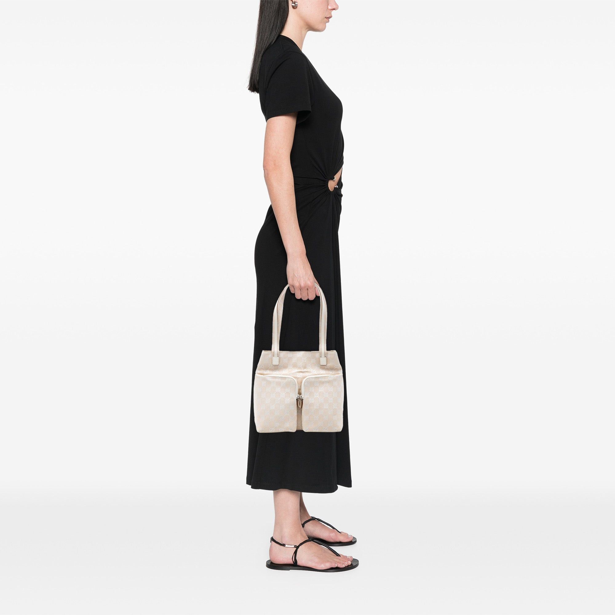 Gucci GG Canvas Tote Size ONE SIZE - 7 Thumbnail