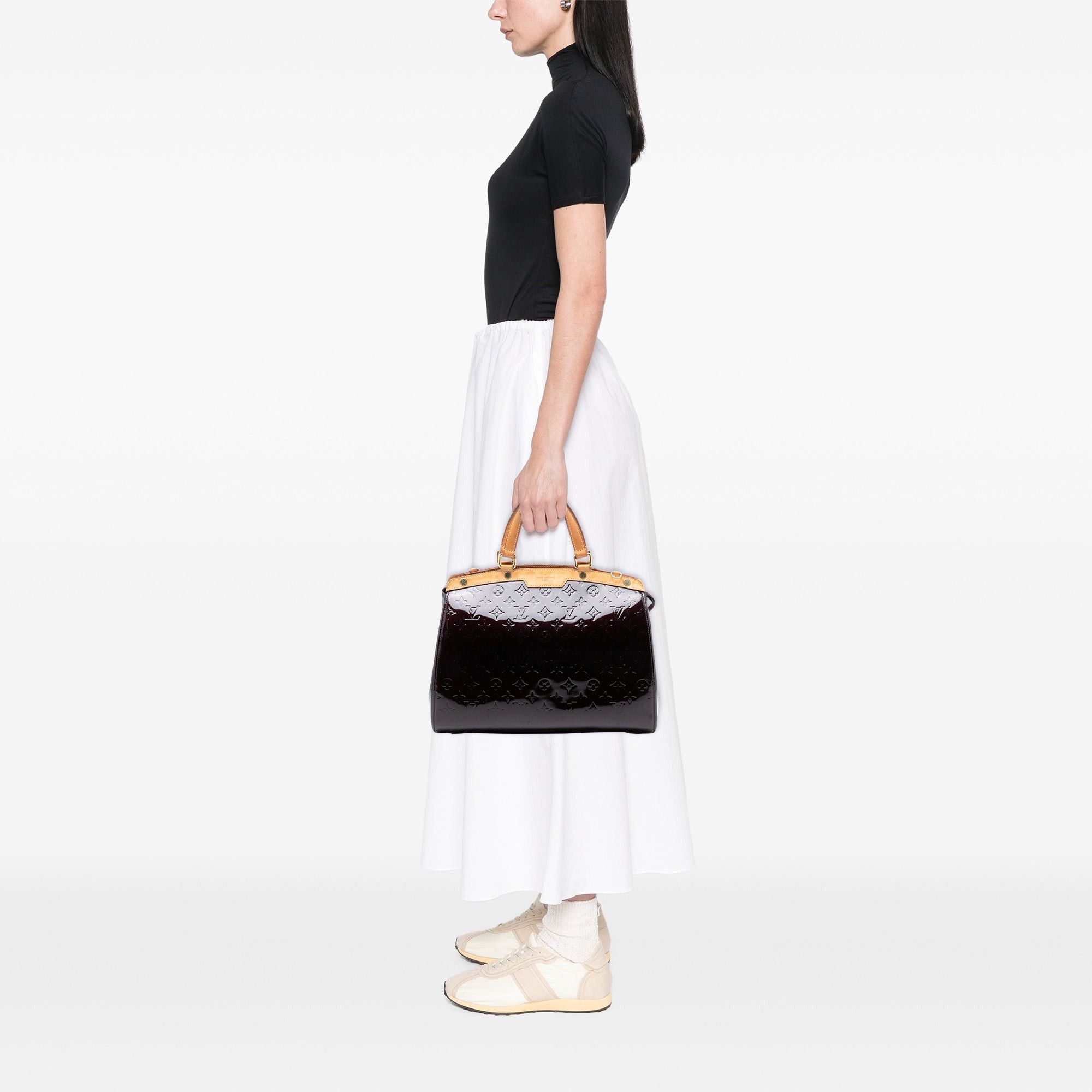 Louis Vuitton Monogram Vernis Brea GM Size ONE SIZE - 6 Thumbnail