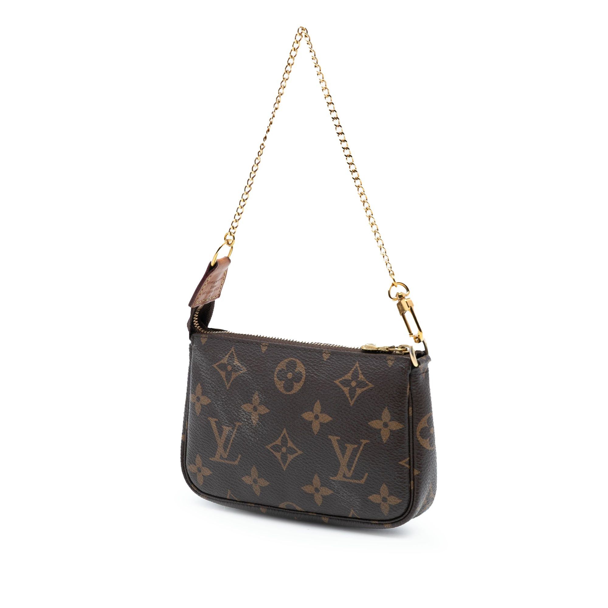 Louis Vuitton Monogram Mini Pochette Accessoires Size ONE SIZE - 2 Thumbnail