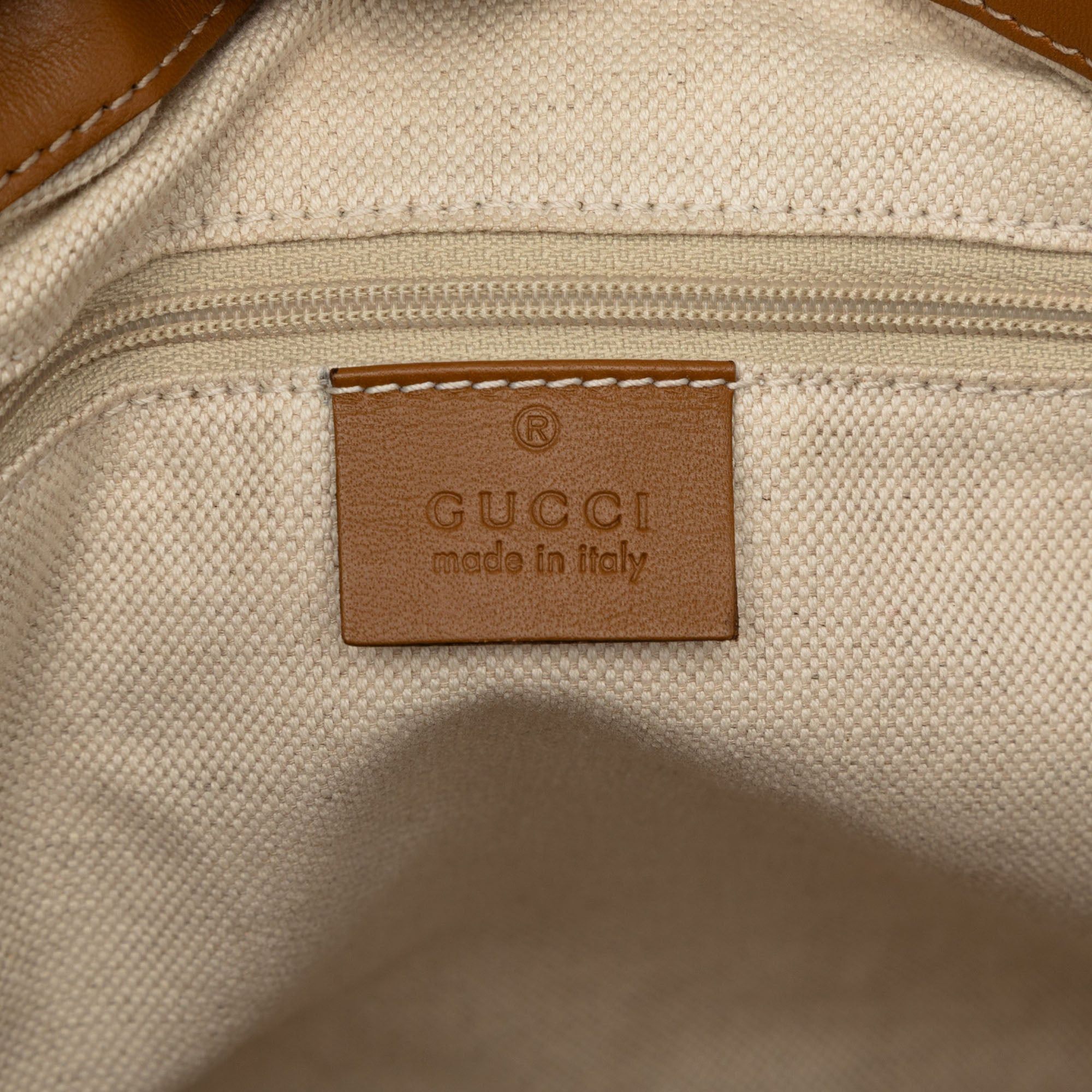 Gucci Diamante Canvas Sukey Satchel Size ONE SIZE - 5 Thumbnail