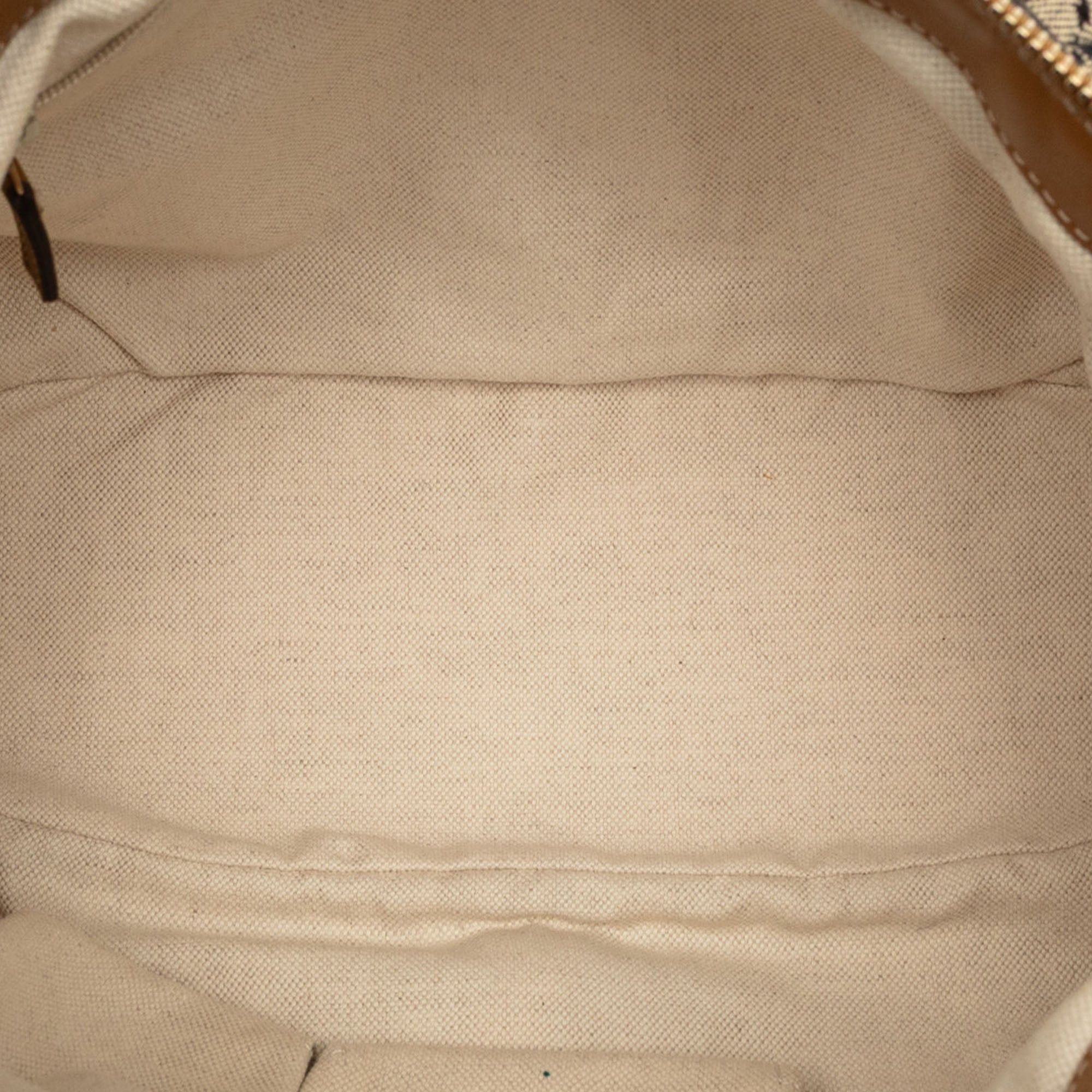 Gucci Diamante Canvas Sukey Satchel Size ONE SIZE - 4 Thumbnail
