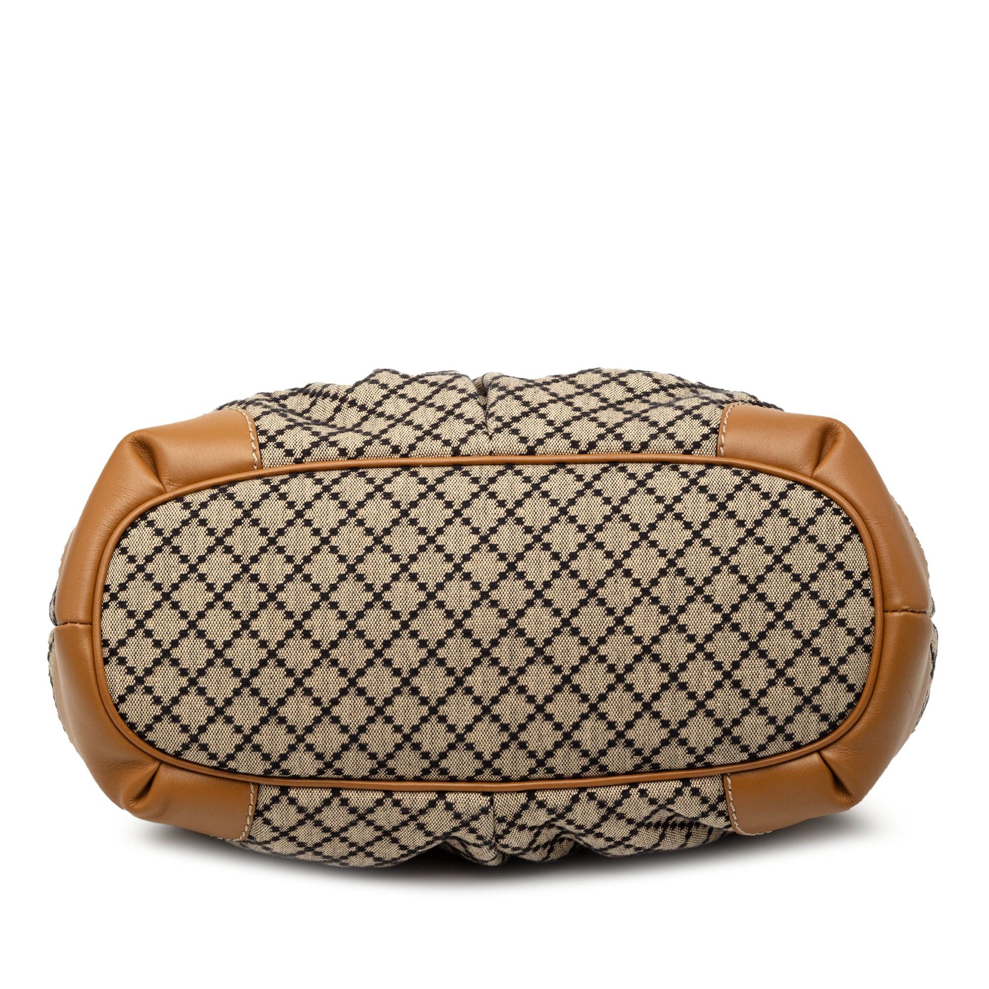 Gucci Diamante Canvas Sukey Satchel Size ONE SIZE - 3 Thumbnail