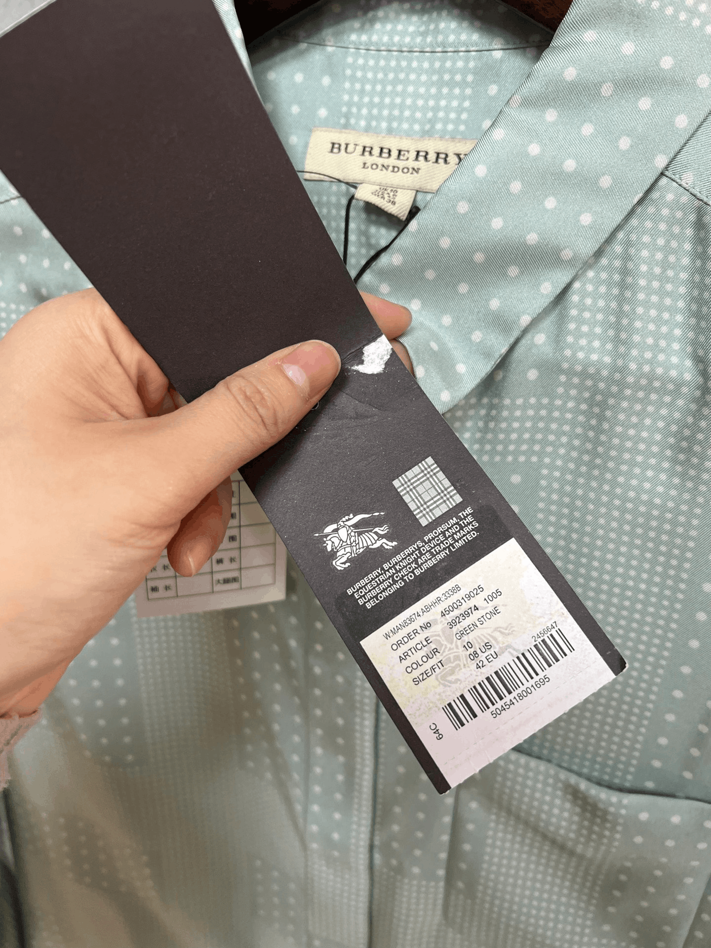 Burberry Burberry Button Up M Women Size M / US 6-8 / IT 42-44 - 3 Thumbnail
