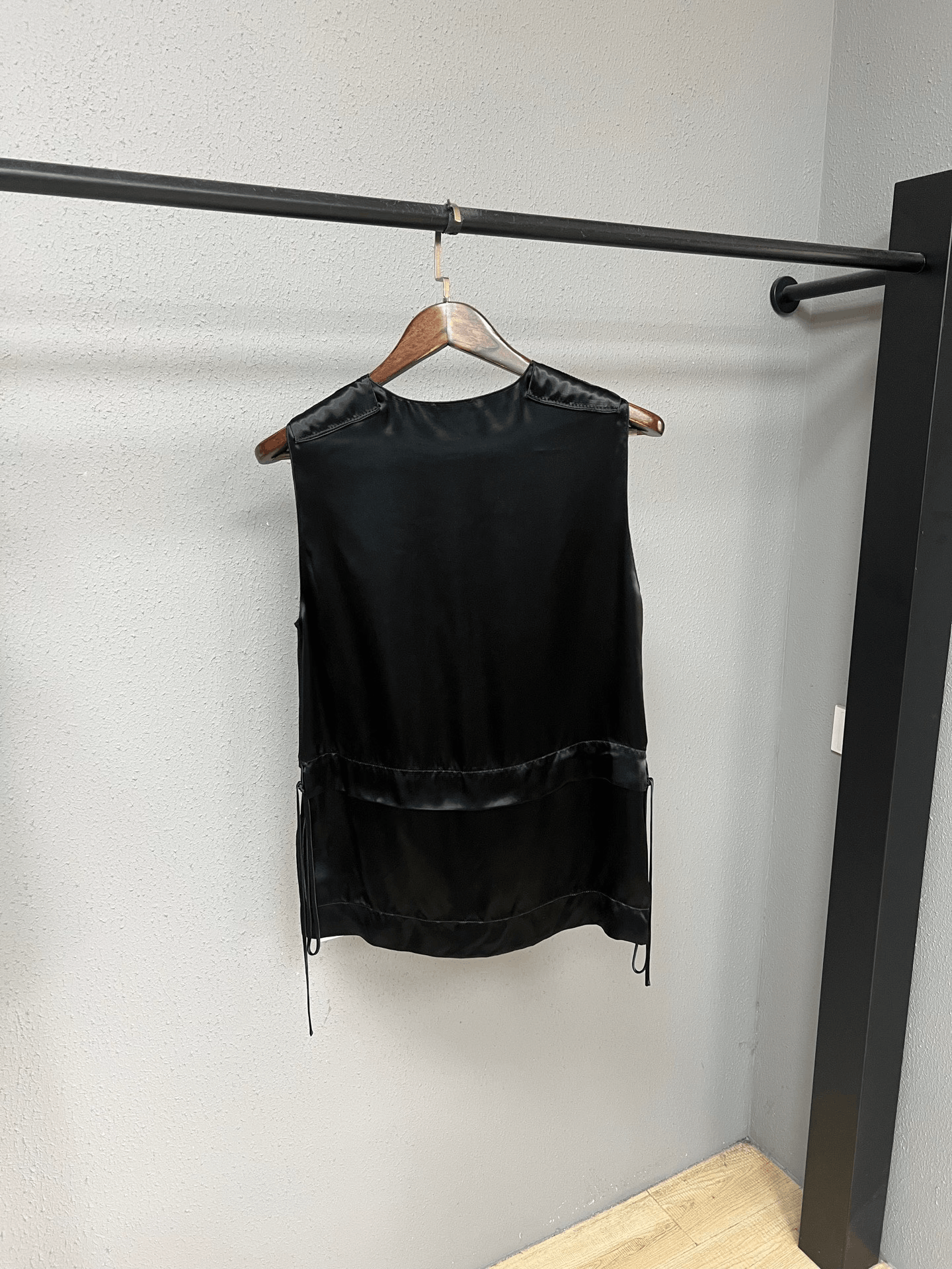 Bottega Veneta Bottega Veneta Silk Tank Top S Women Size S / US 4 / IT 40 - 2 Thumbnail