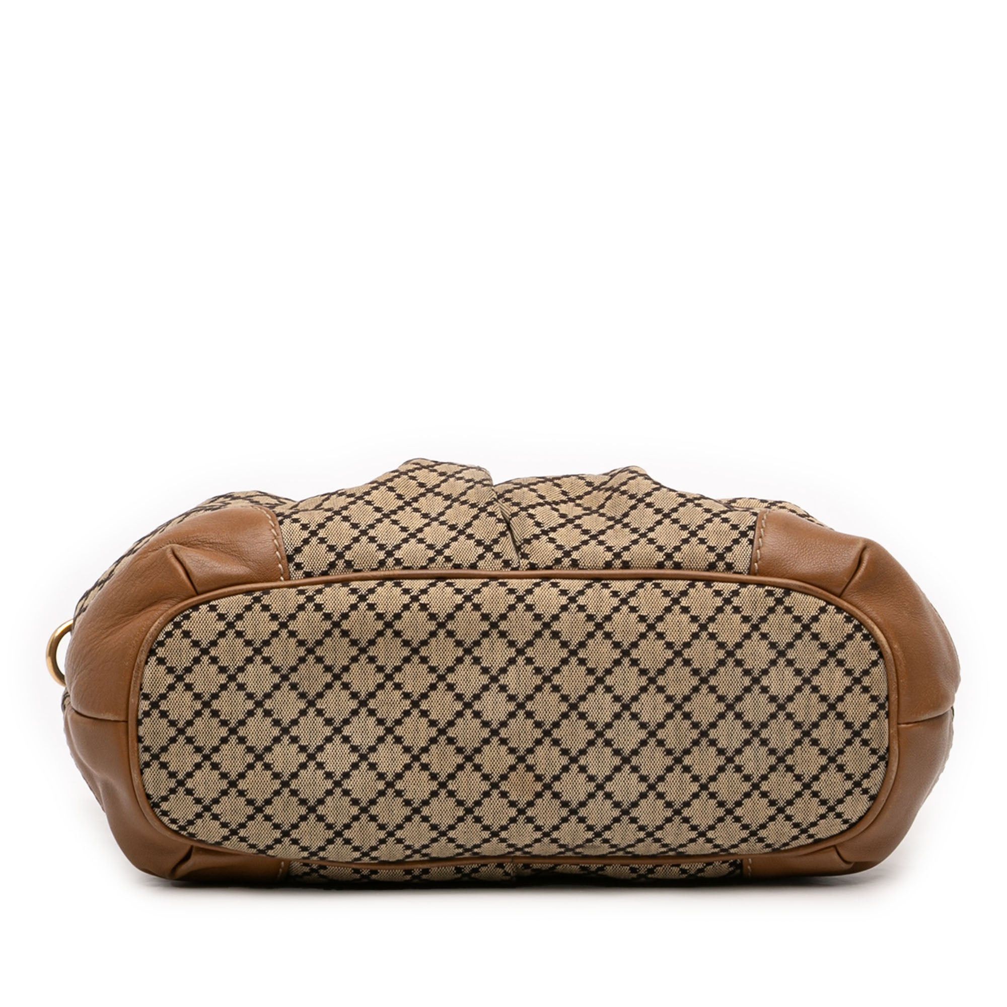 Gucci Diamante Canvas Sukey Satchel Size ONE SIZE - 3 Thumbnail
