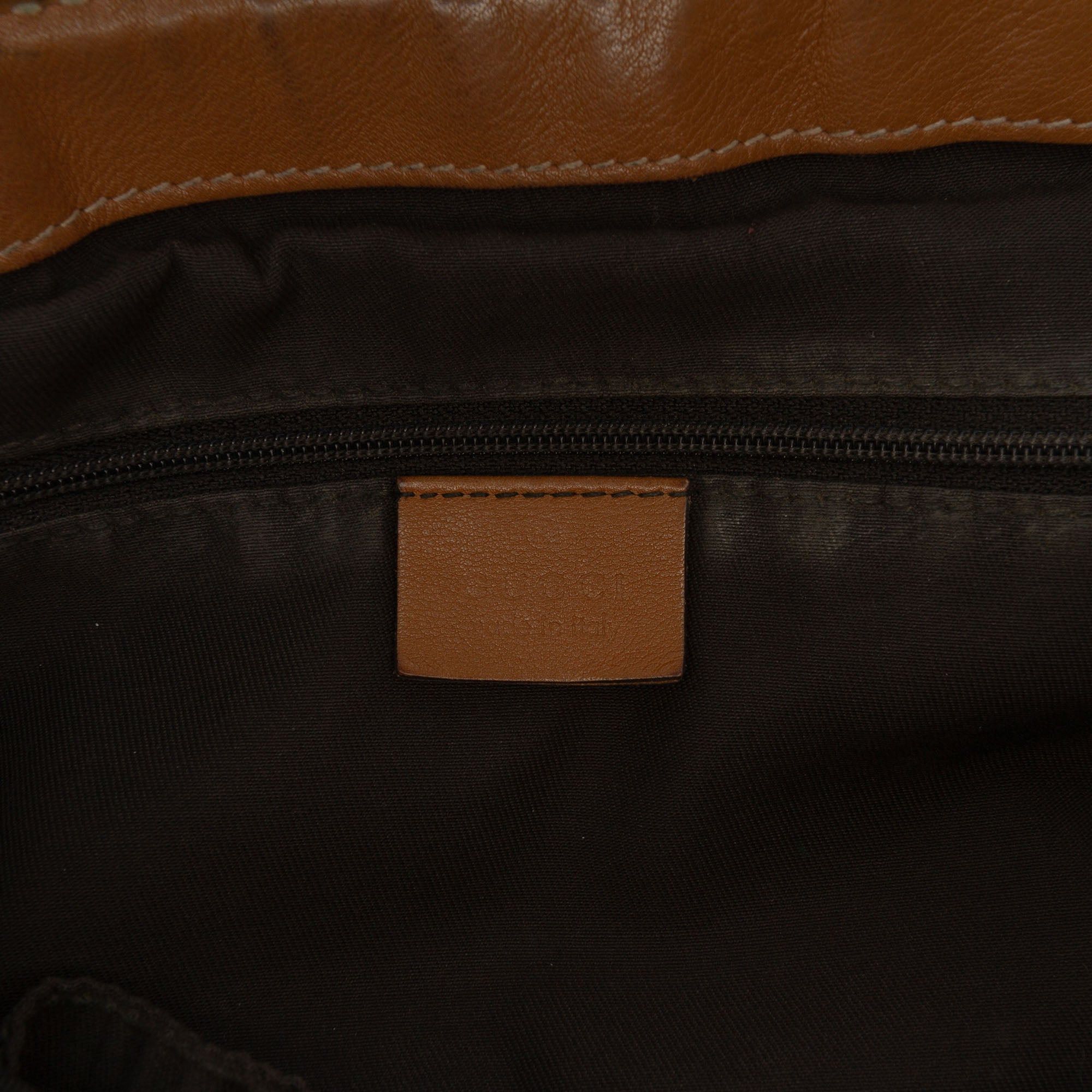 Gucci Diamante Canvas Sukey Satchel Size ONE SIZE - 5 Thumbnail