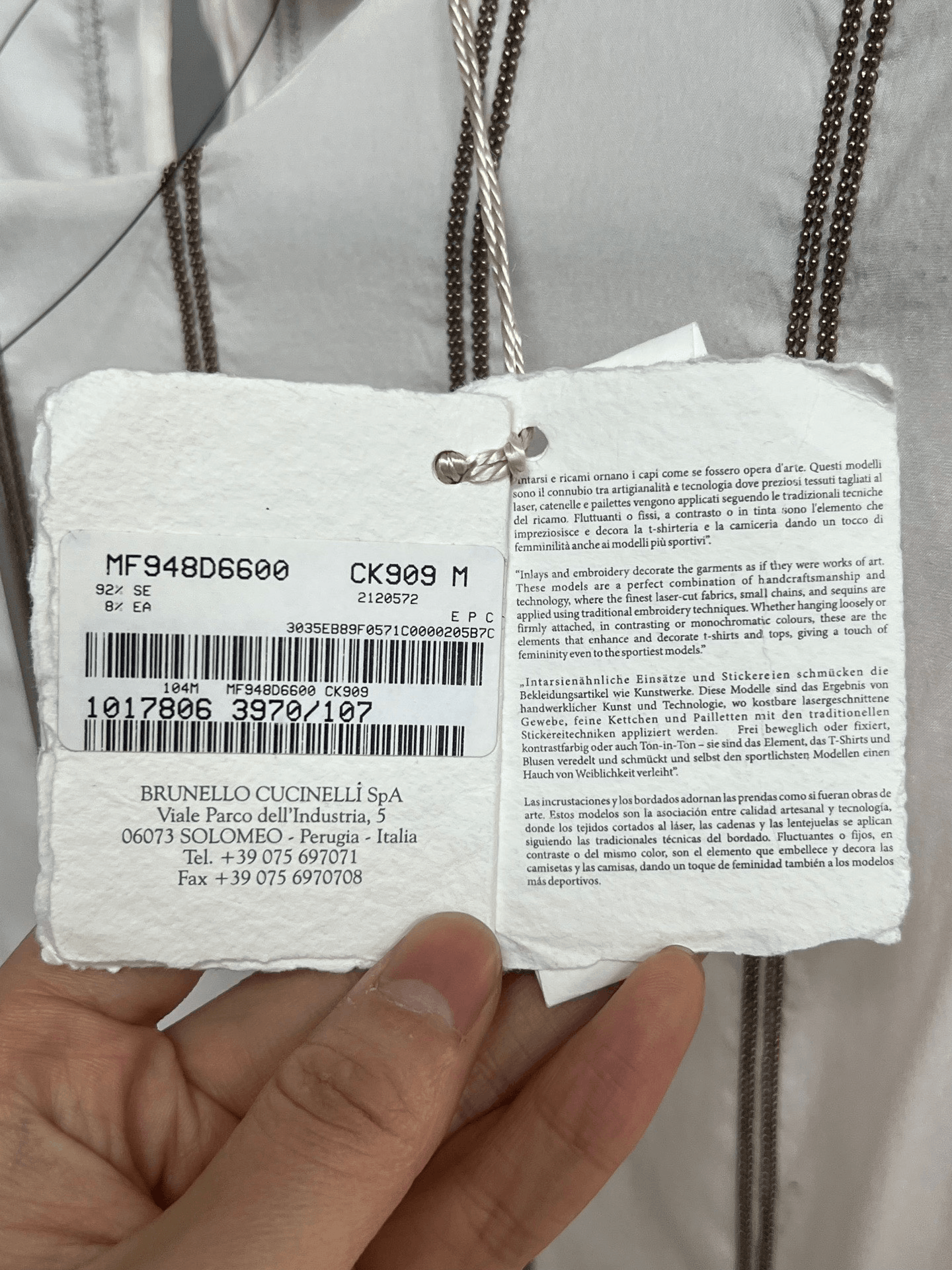 Brunello Cucinelli Brunello Cucinelli Silk Tank Top M Women Size M / US 6-8 / IT 42-44 - 4 Thumbnail
