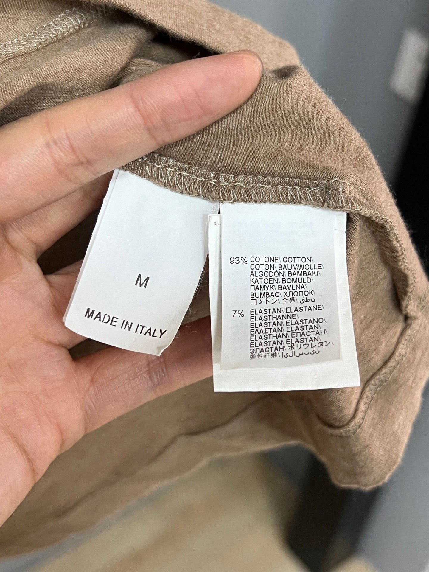 Brunello Cucinelli Brunello Cucinelli T-Shirt M Women Size M / US 6-8 / IT 42-44 - 4 Thumbnail