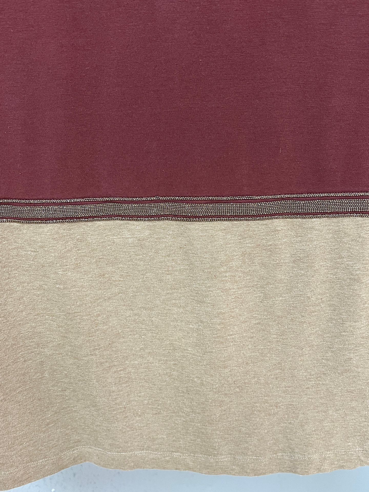 Brunello Cucinelli Brunello Cucinelli T-Shirt M Women Size M / US 6-8 / IT 42-44 - 3 Thumbnail