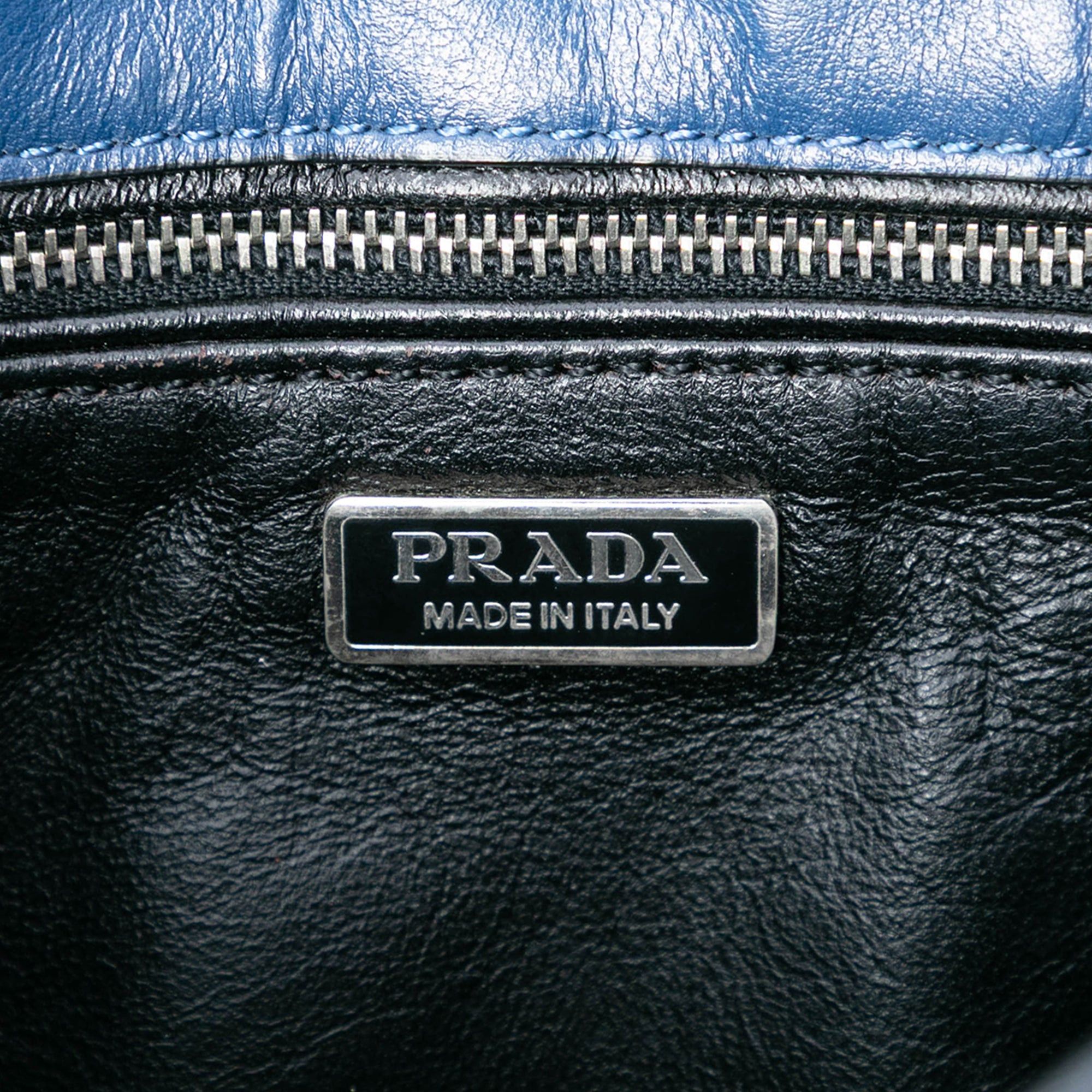 Prada Glace Calf Arcade Crossbody Size ONE SIZE - 5 Thumbnail