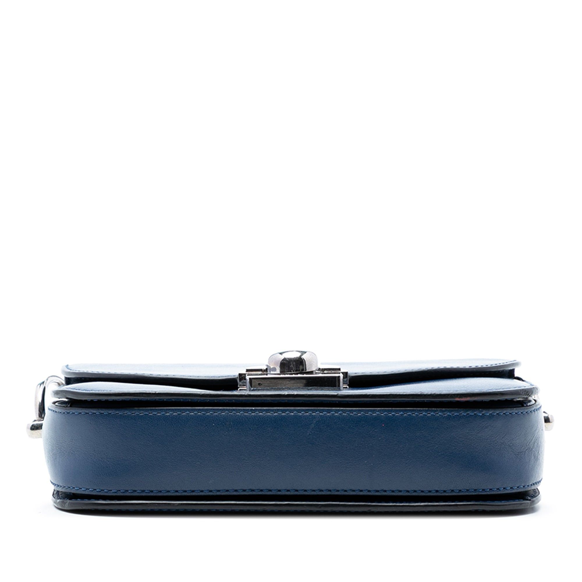 Prada Glace Calf Arcade Crossbody Size ONE SIZE - 3 Thumbnail