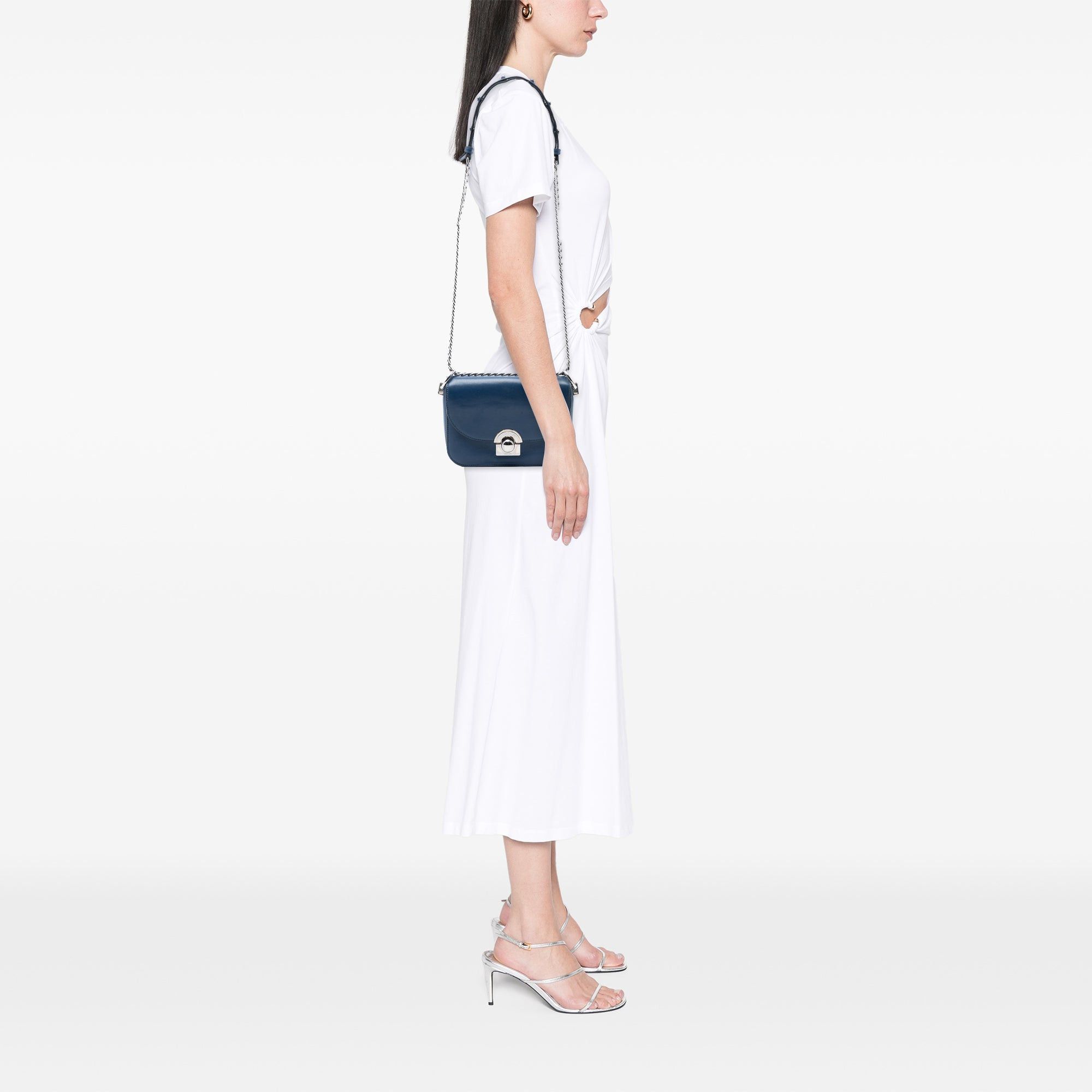 Prada Glace Calf Arcade Crossbody Size ONE SIZE - 6 Thumbnail