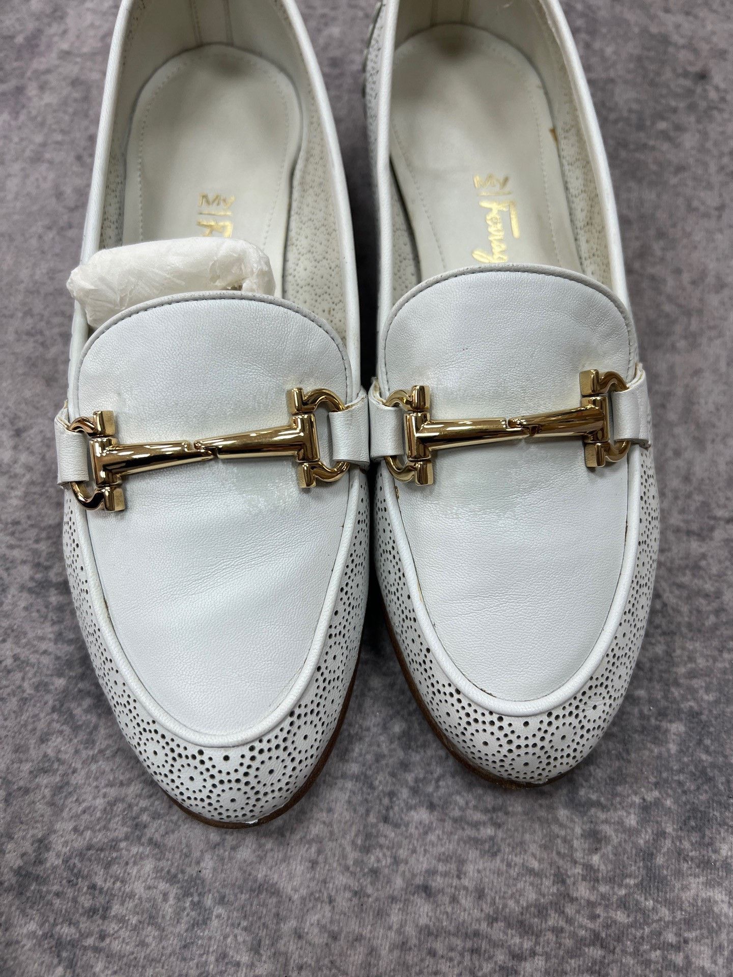 Salvatore Ferragamo Salvatore Ferragamo Lowtop Sneakers us_9 Women Size US 9 / IT 39 - 3 Thumbnail