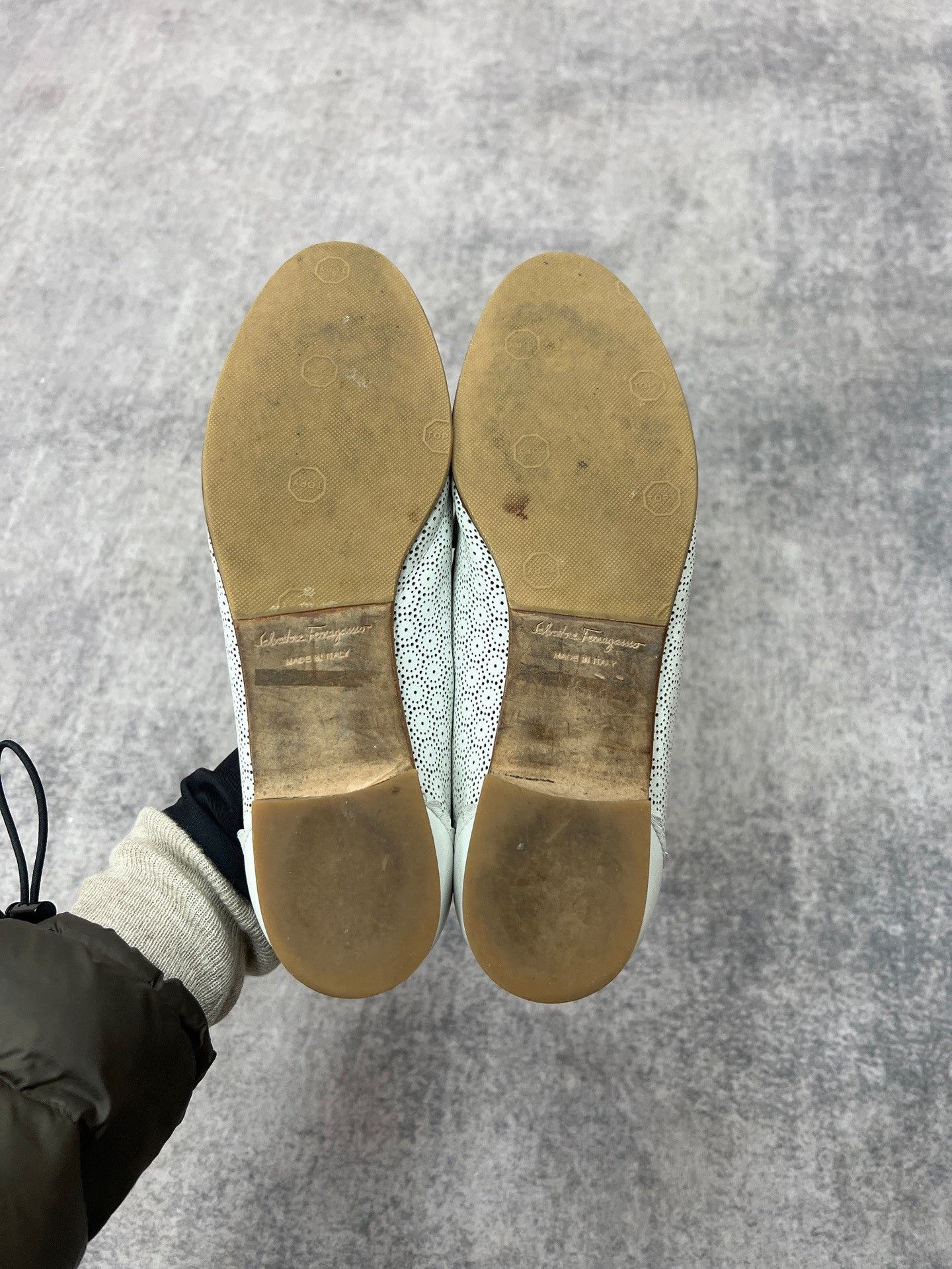 Salvatore Ferragamo Salvatore Ferragamo Lowtop Sneakers us_9 Women Size US 9 / IT 39 - 7 Thumbnail