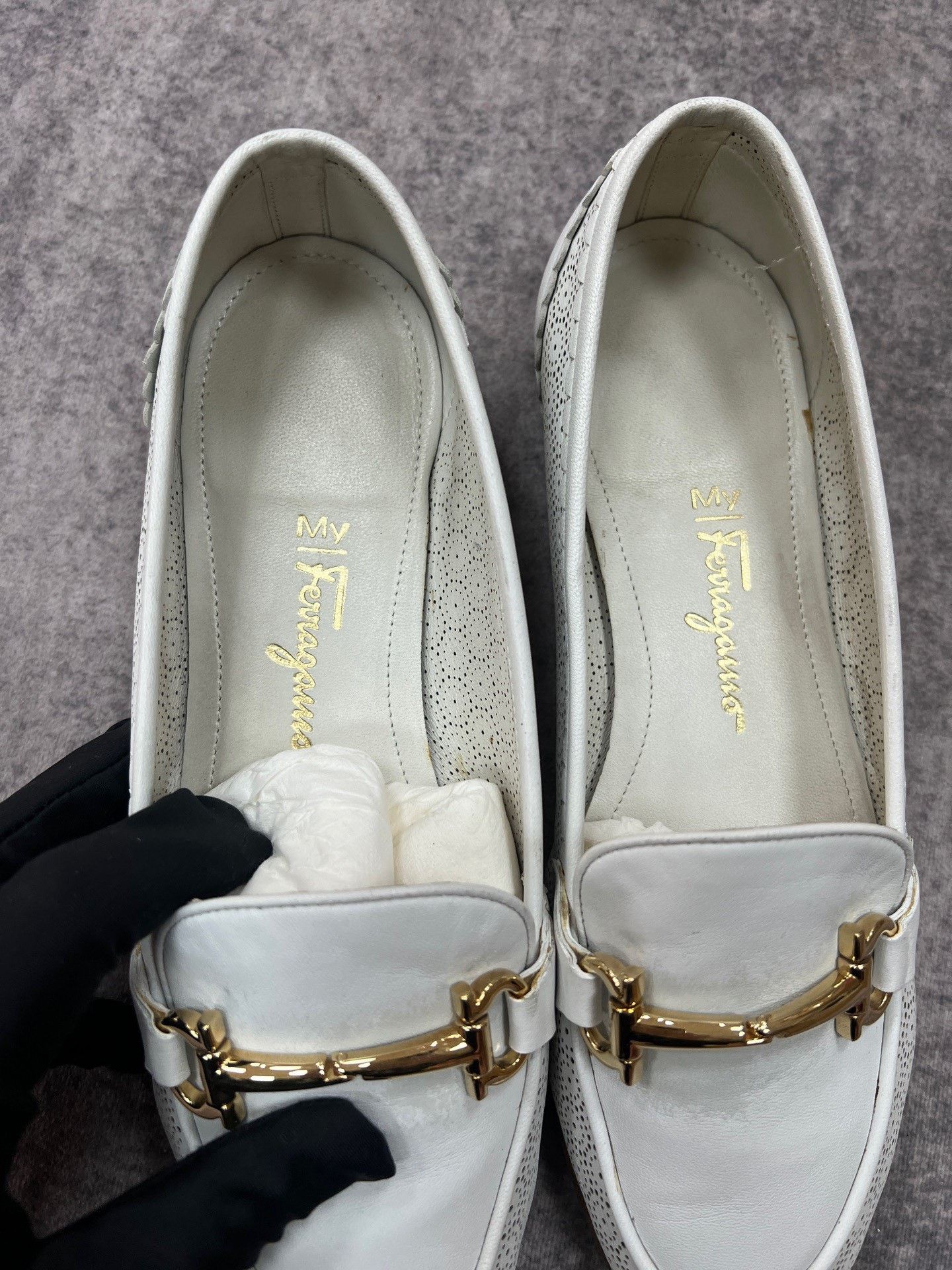 Salvatore Ferragamo Salvatore Ferragamo Lowtop Sneakers us_9 Women Size US 9 / IT 39 - 2 Thumbnail
