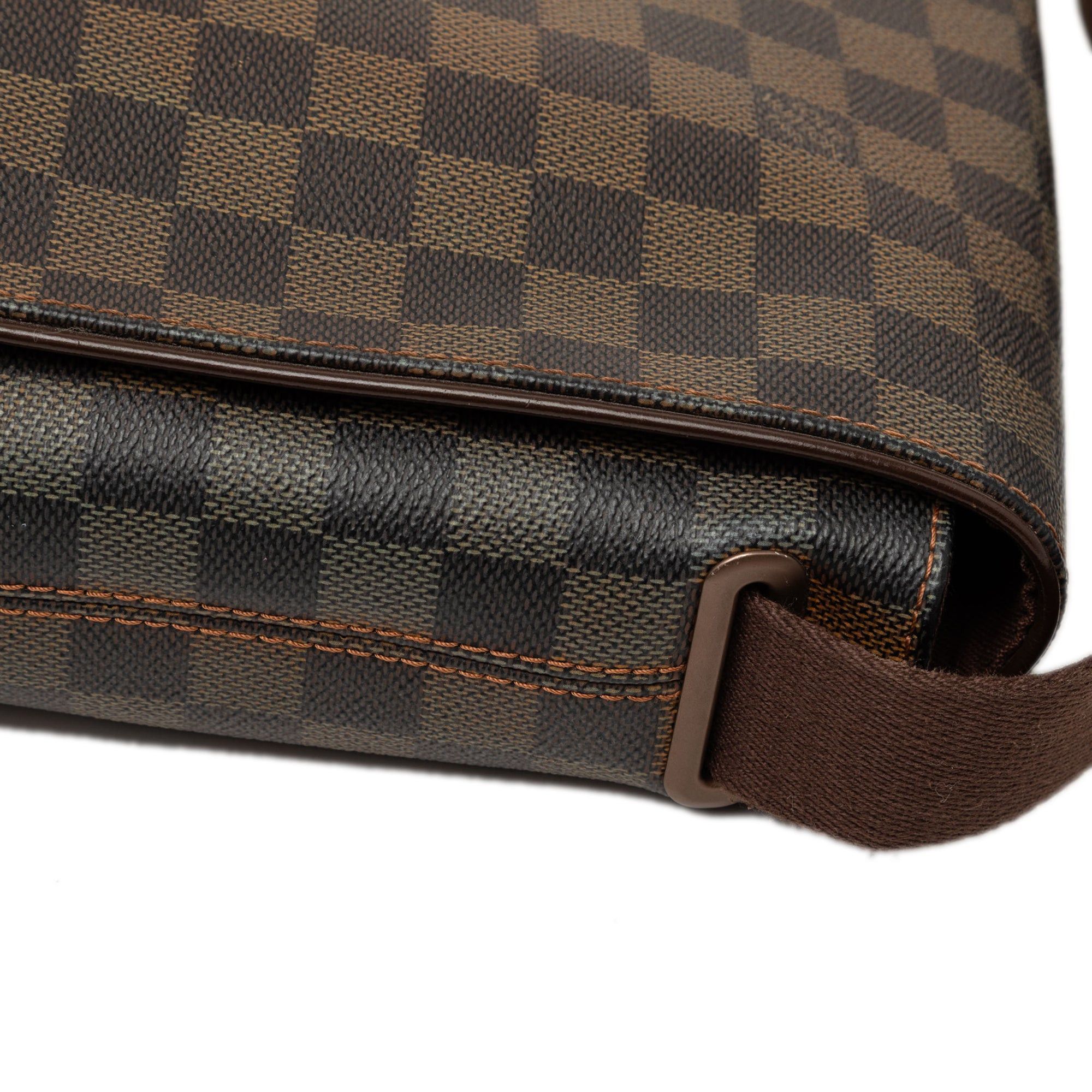 Louis Vuitton Damier Ebene Brooklyn MM Size ONE SIZE - 7 Thumbnail