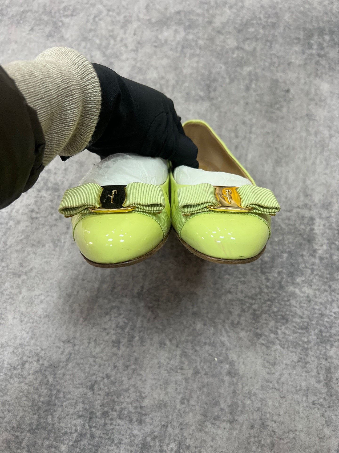 Salvatore Ferragamo Salvatore Ferragamo Lowtop Sneakers us_9 Women Size US 9 / IT 39 - 4 Thumbnail