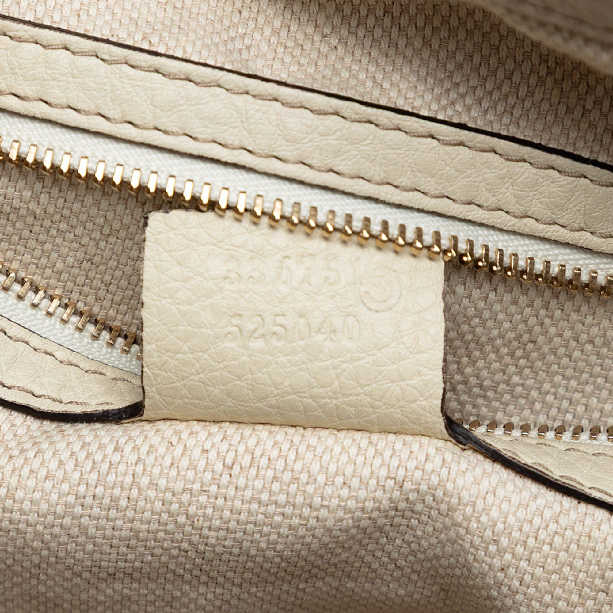 Gucci Small Leather Soho Satchel Size ONE SIZE - 6 Thumbnail