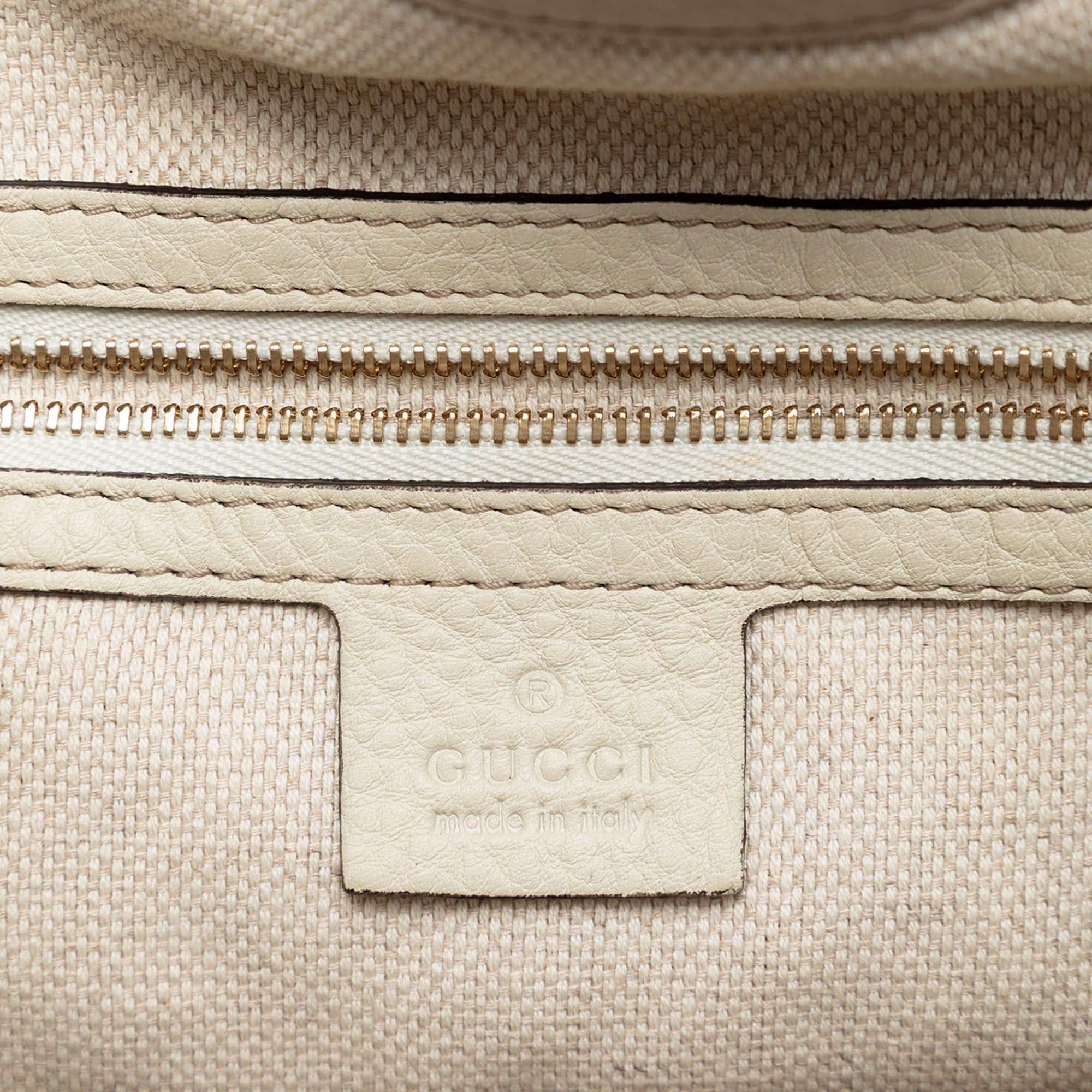 Gucci Small Leather Soho Satchel Size ONE SIZE - 5 Thumbnail