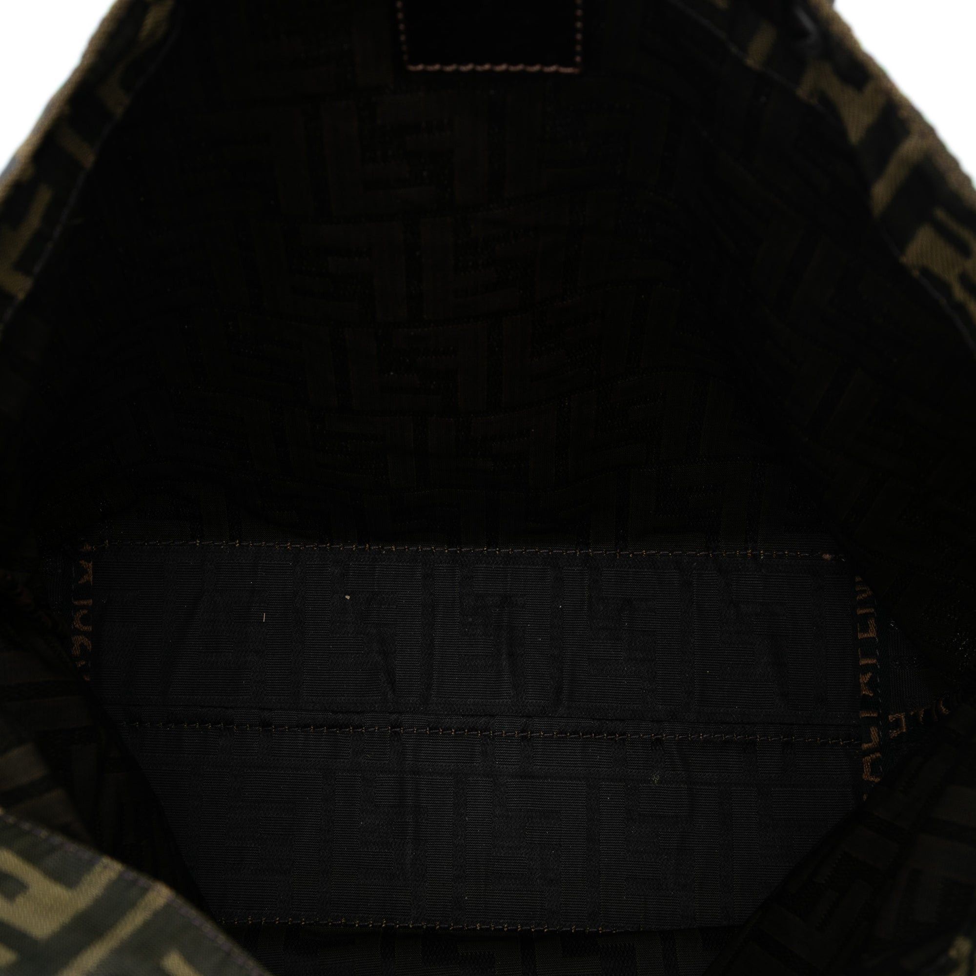 Fendi Zucca Canvas Tote Size ONE SIZE - 4 Thumbnail