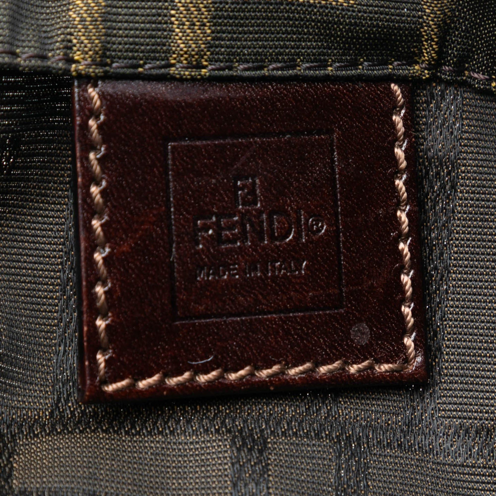 Fendi Zucca Canvas Tote Size ONE SIZE - 5 Thumbnail