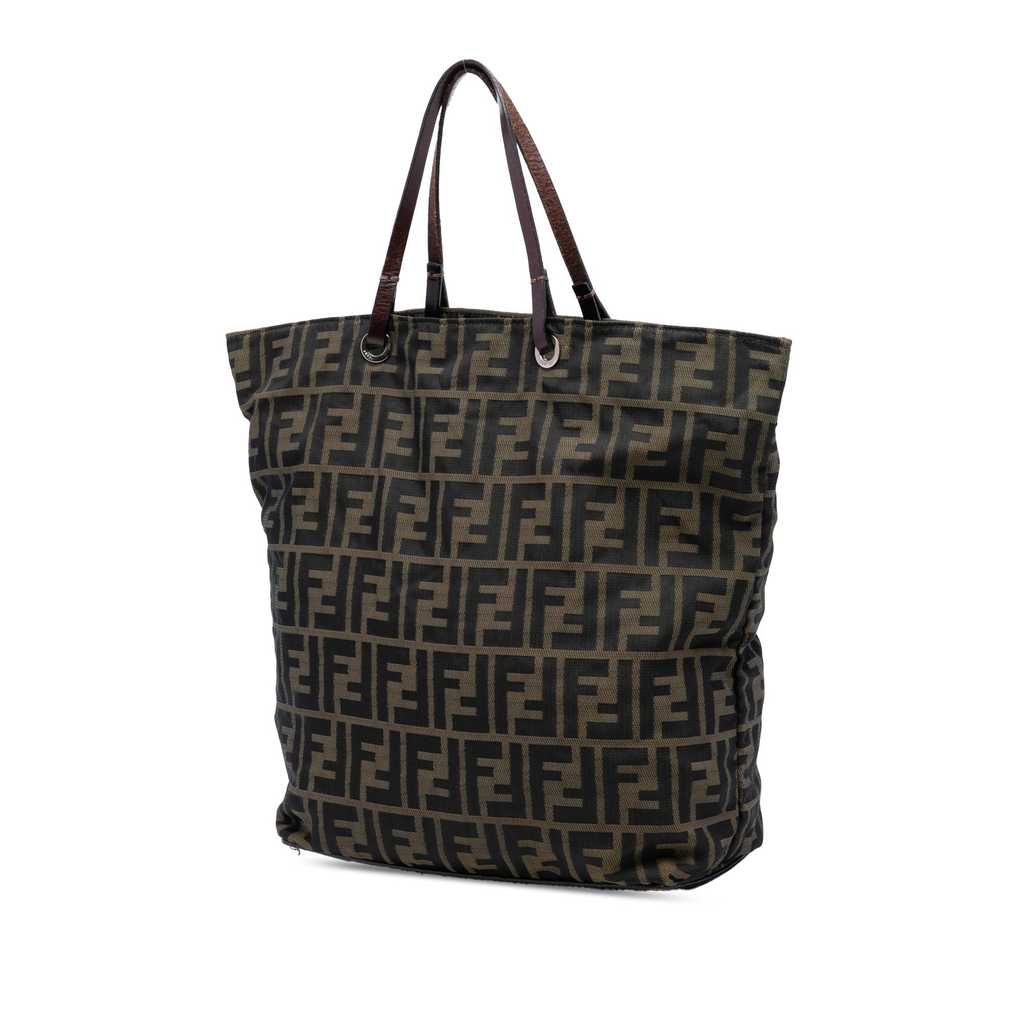 Fendi Zucca Canvas Tote Size ONE SIZE - 2 Thumbnail